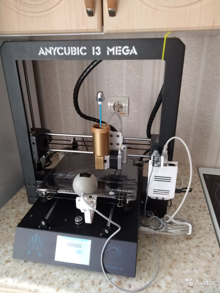 3D принтер для печати шоколадом и шоколадной глазурью (Chocol3d)