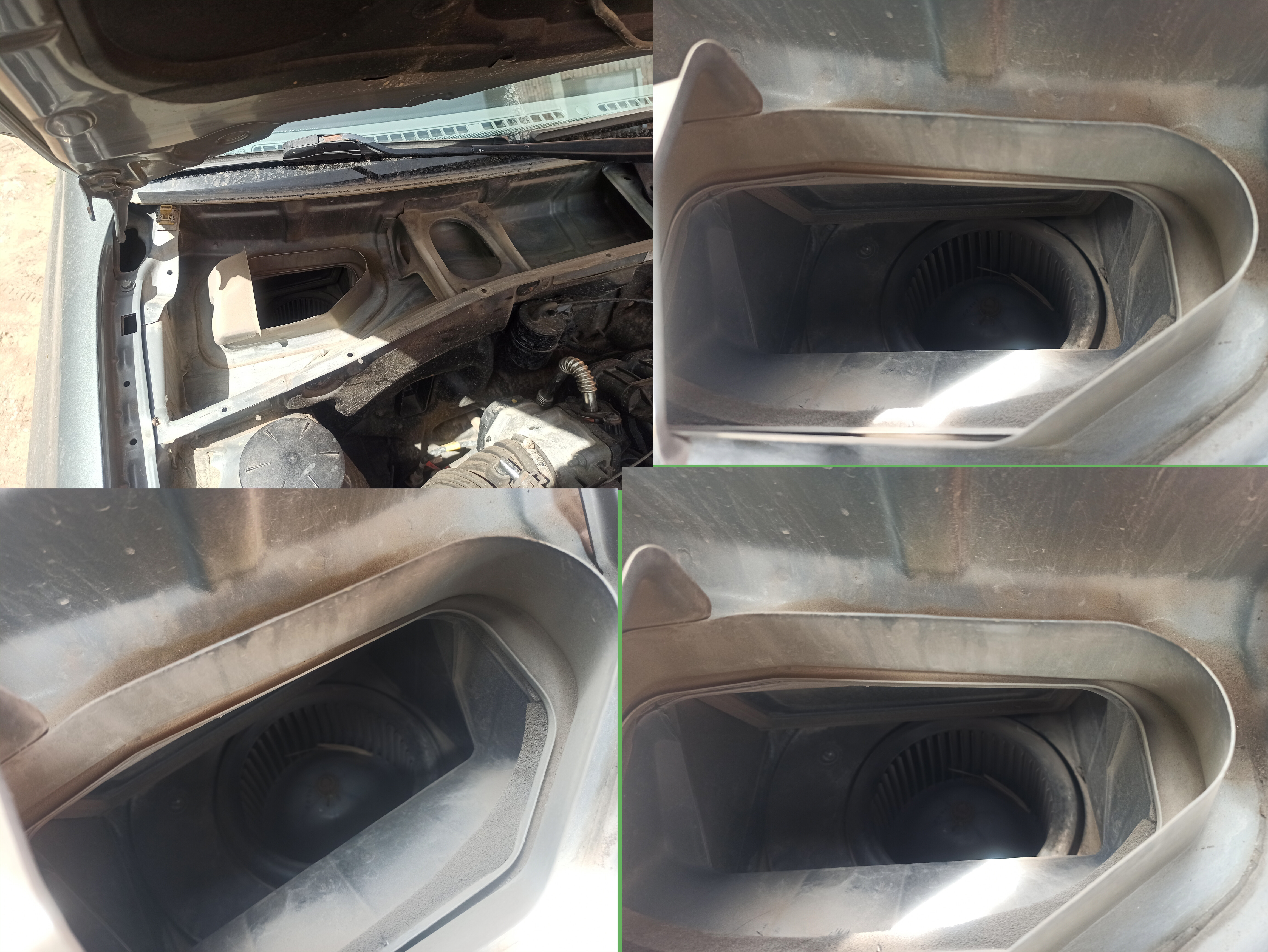 Адаптер салонного фильтра