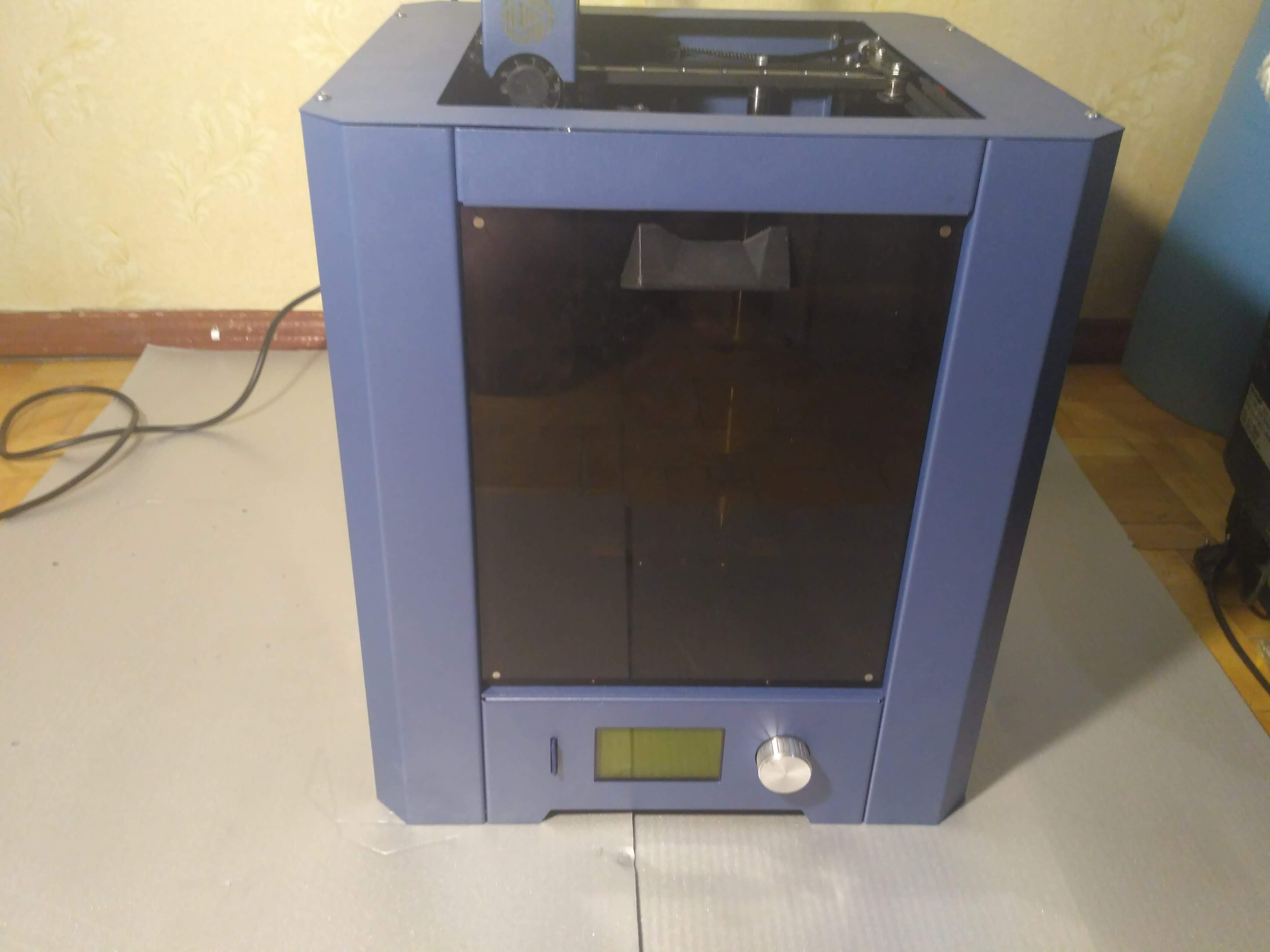 3d принтер Hercules 3д printer Геркулес