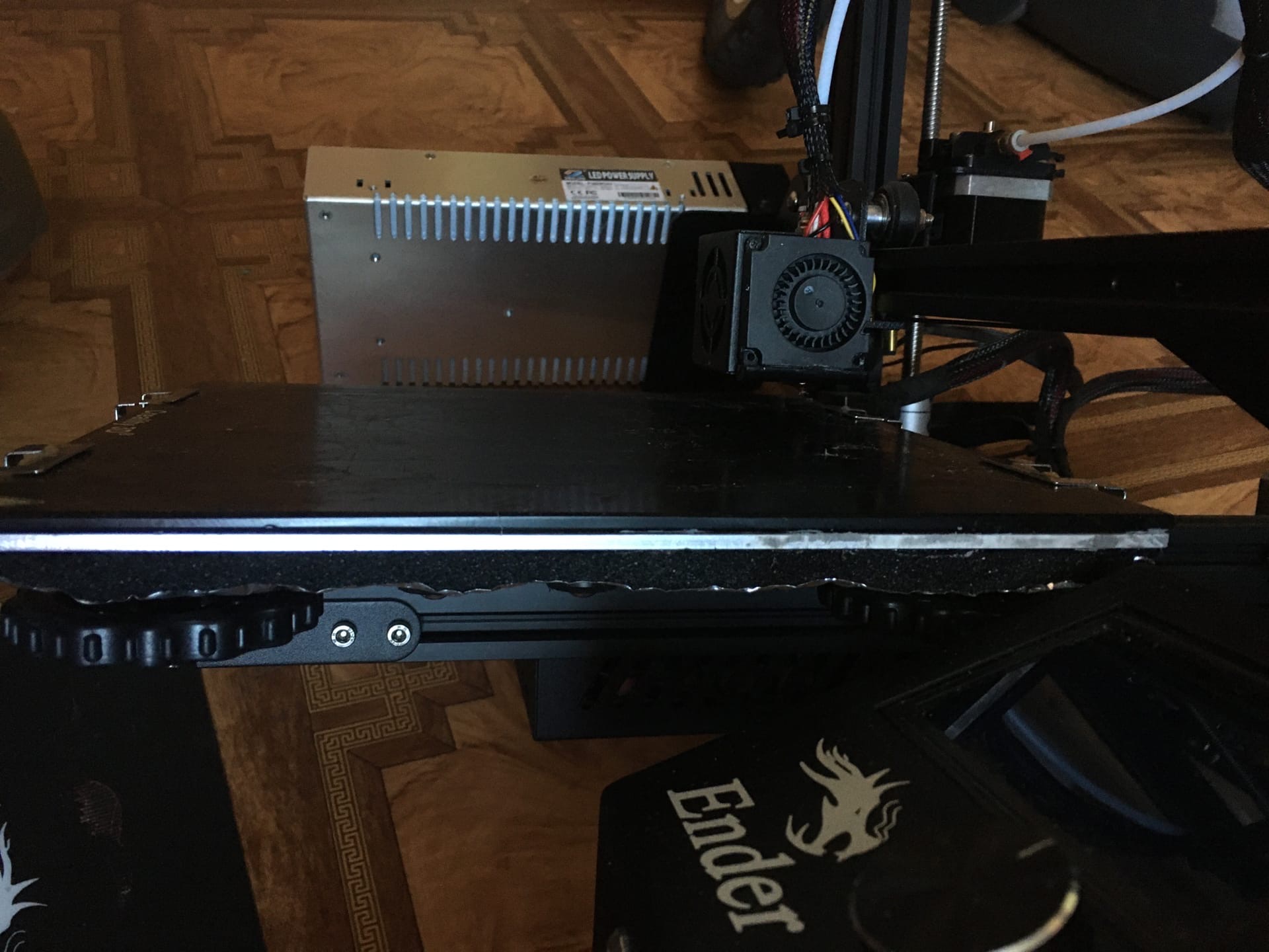 Ender 3  +пластик