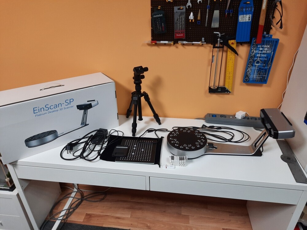 3D сканер Shining 3D Einscan SP