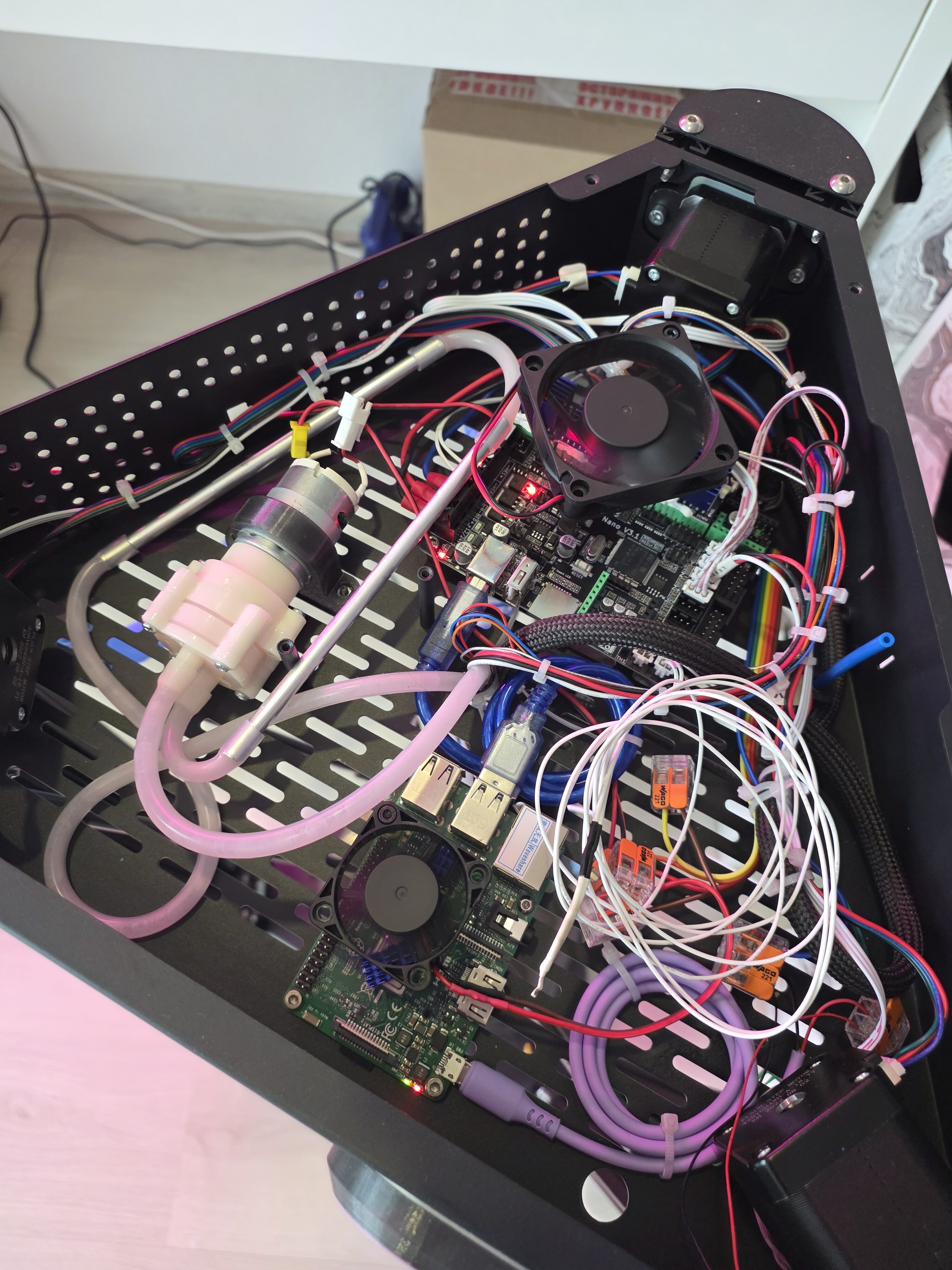 Минск. Flsun sr с goliaph