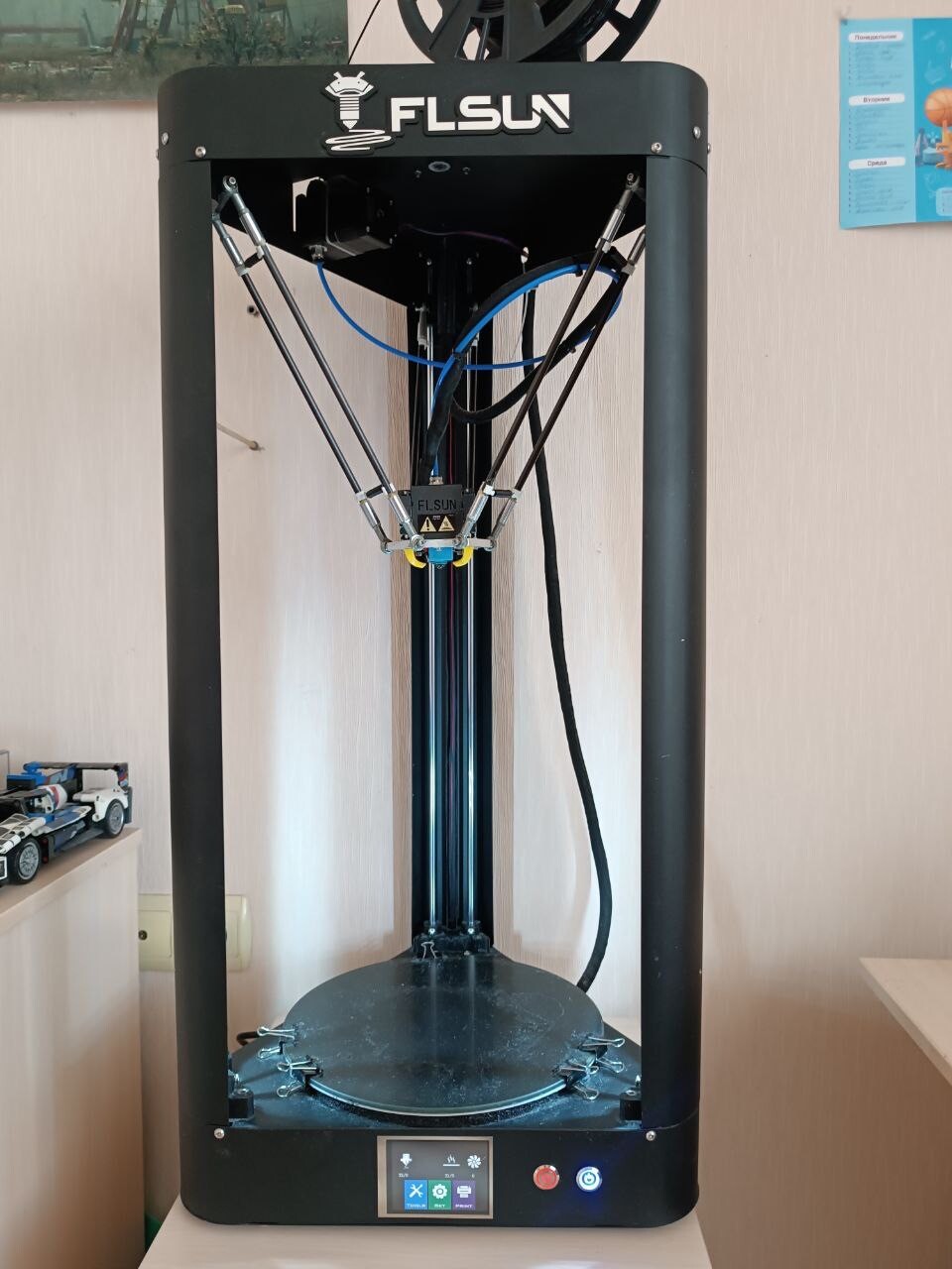 Продаю 3D принтер Flsun QQ-S