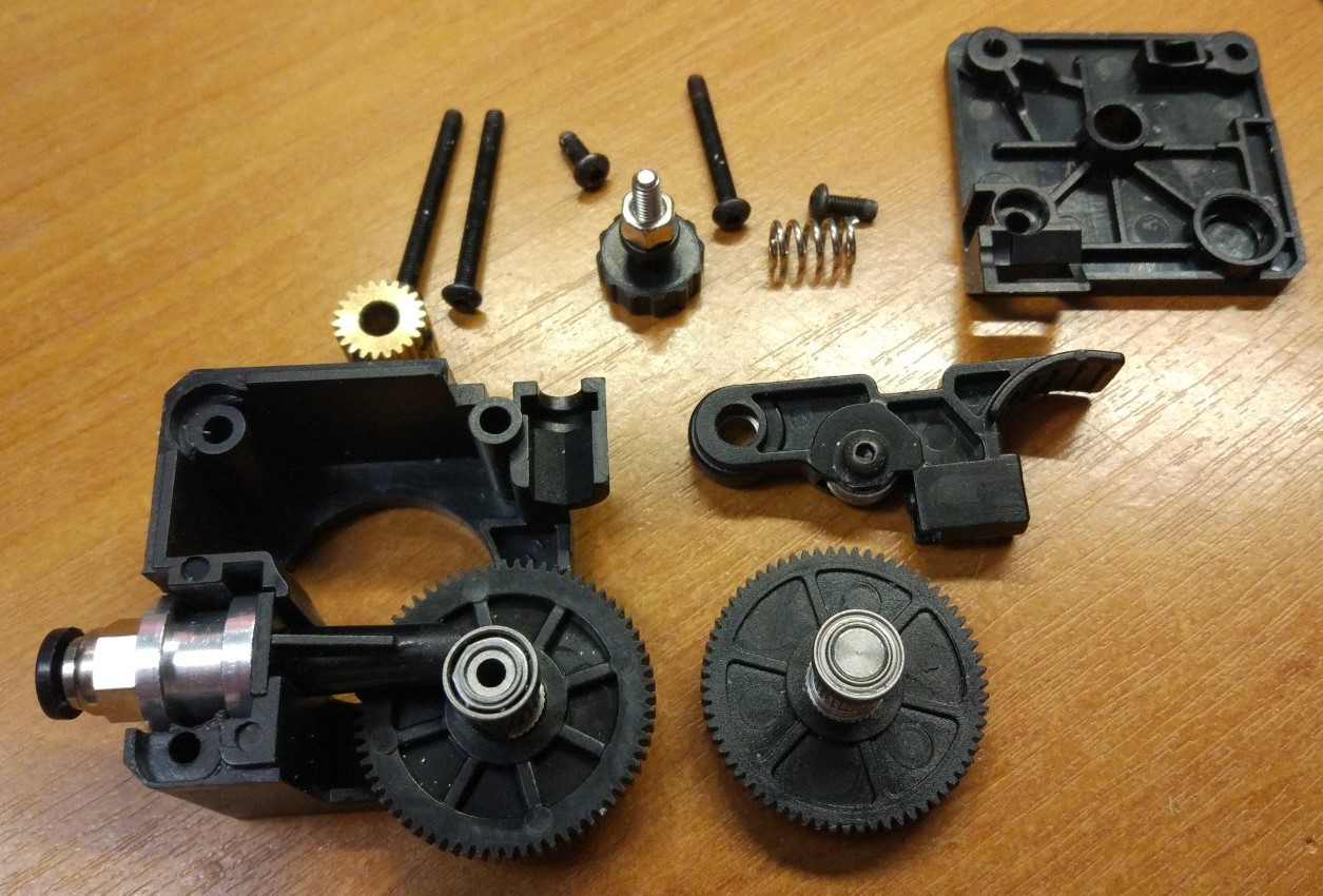 Механизм подачи экструдера Titan (Титан)