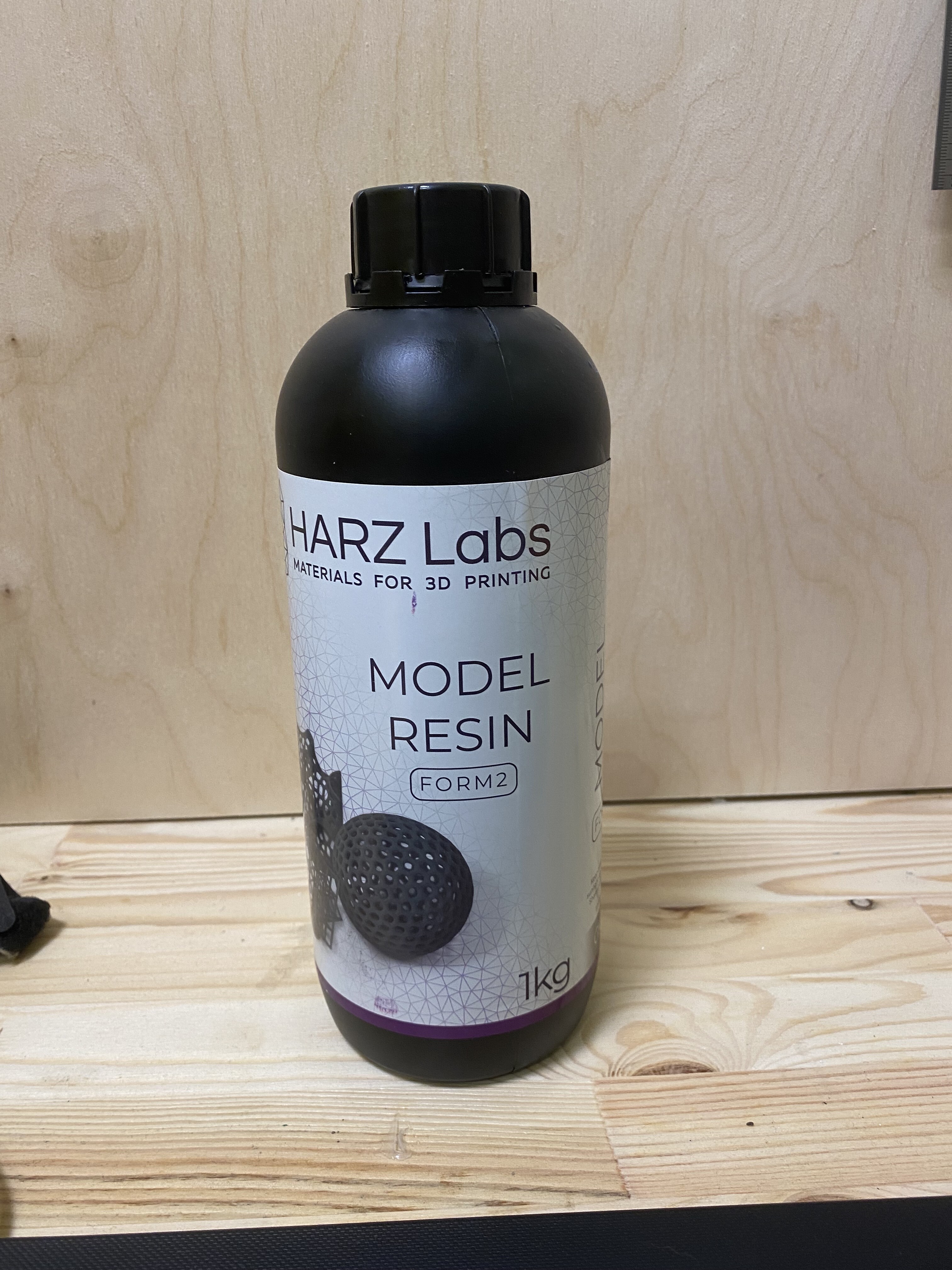 Продам смолу Harz labs Model Resin Form2(Grey)