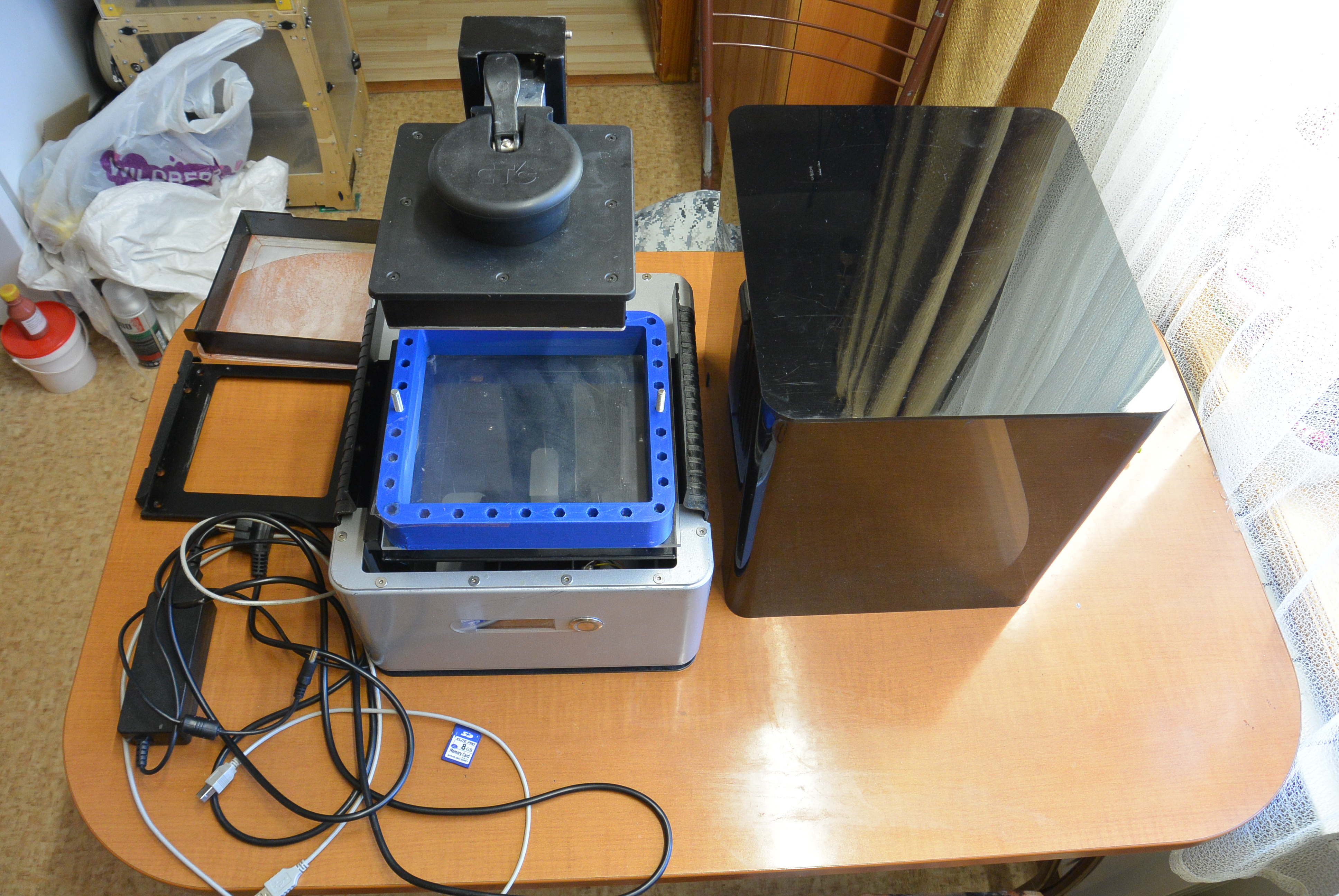 Продам SLA 3d принтер CTC Riverside