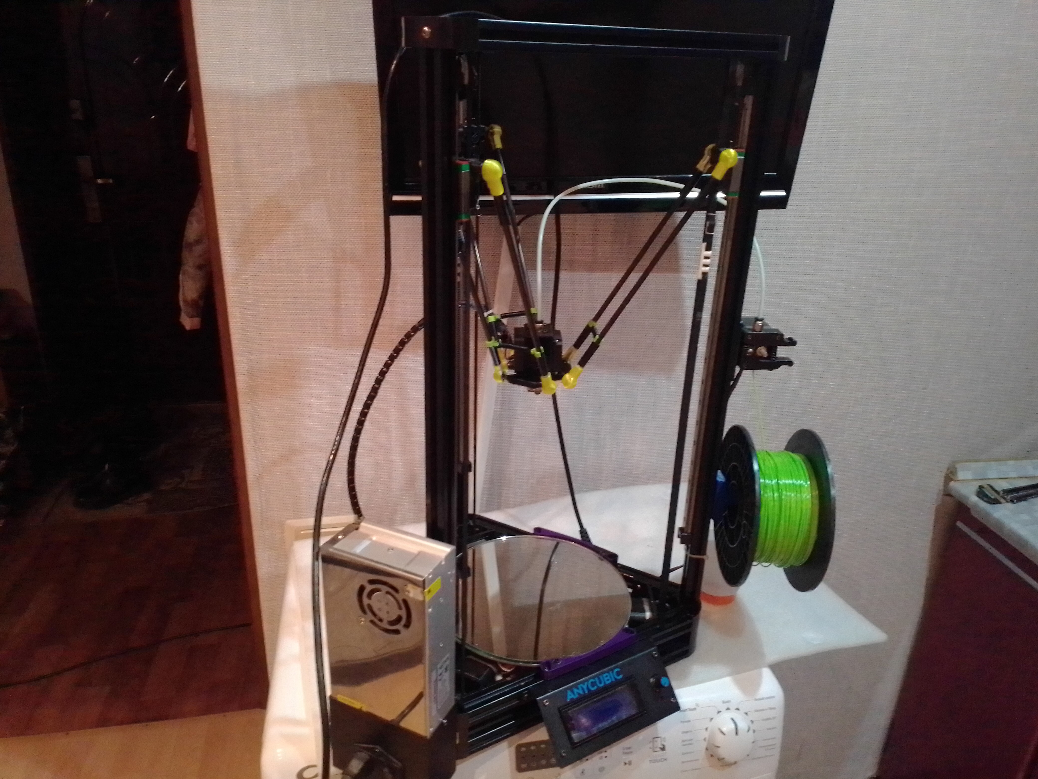 3d принтер Anycubic Kossel Plus