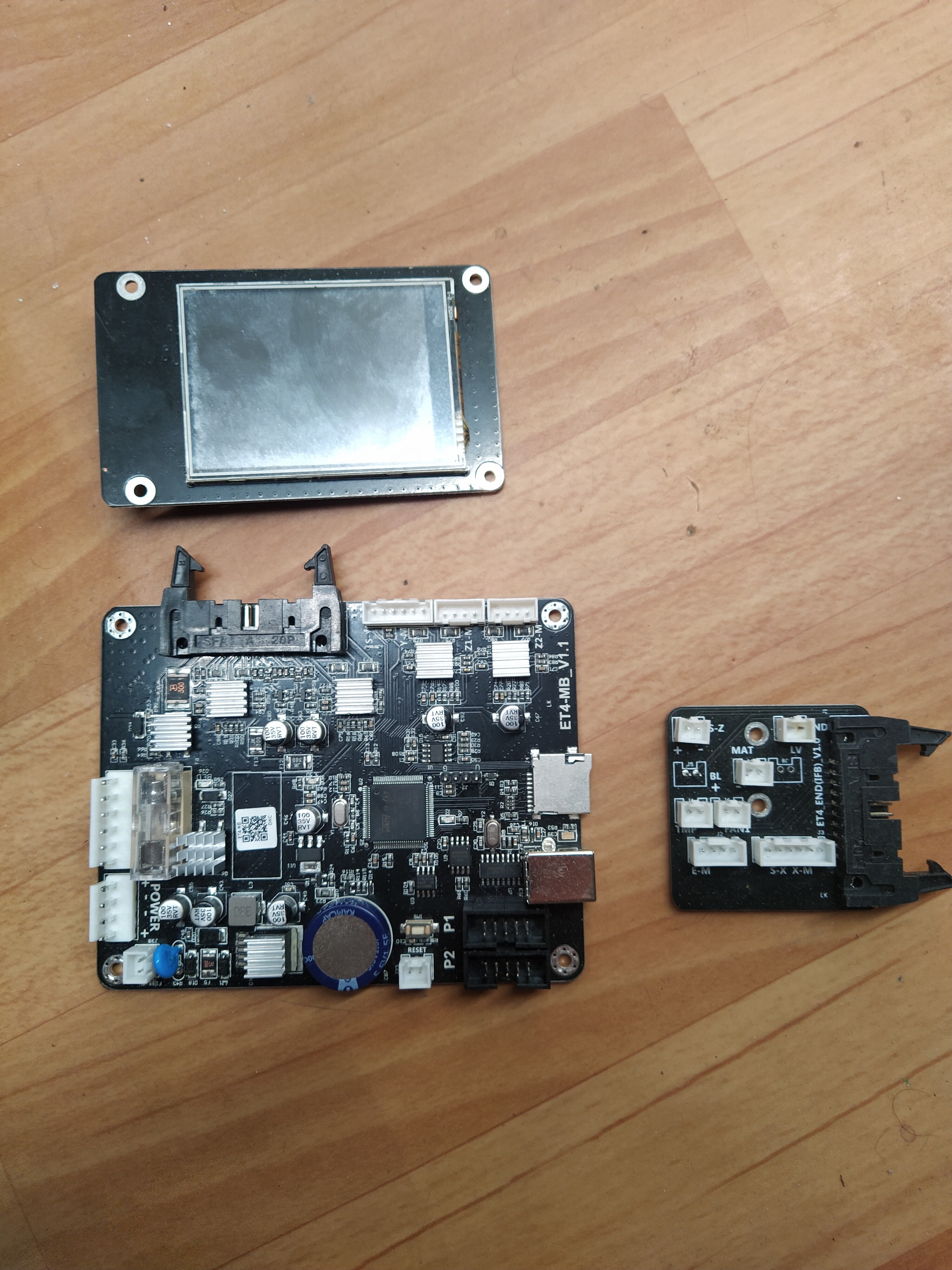 Плата ANET ET4+экран+программатор