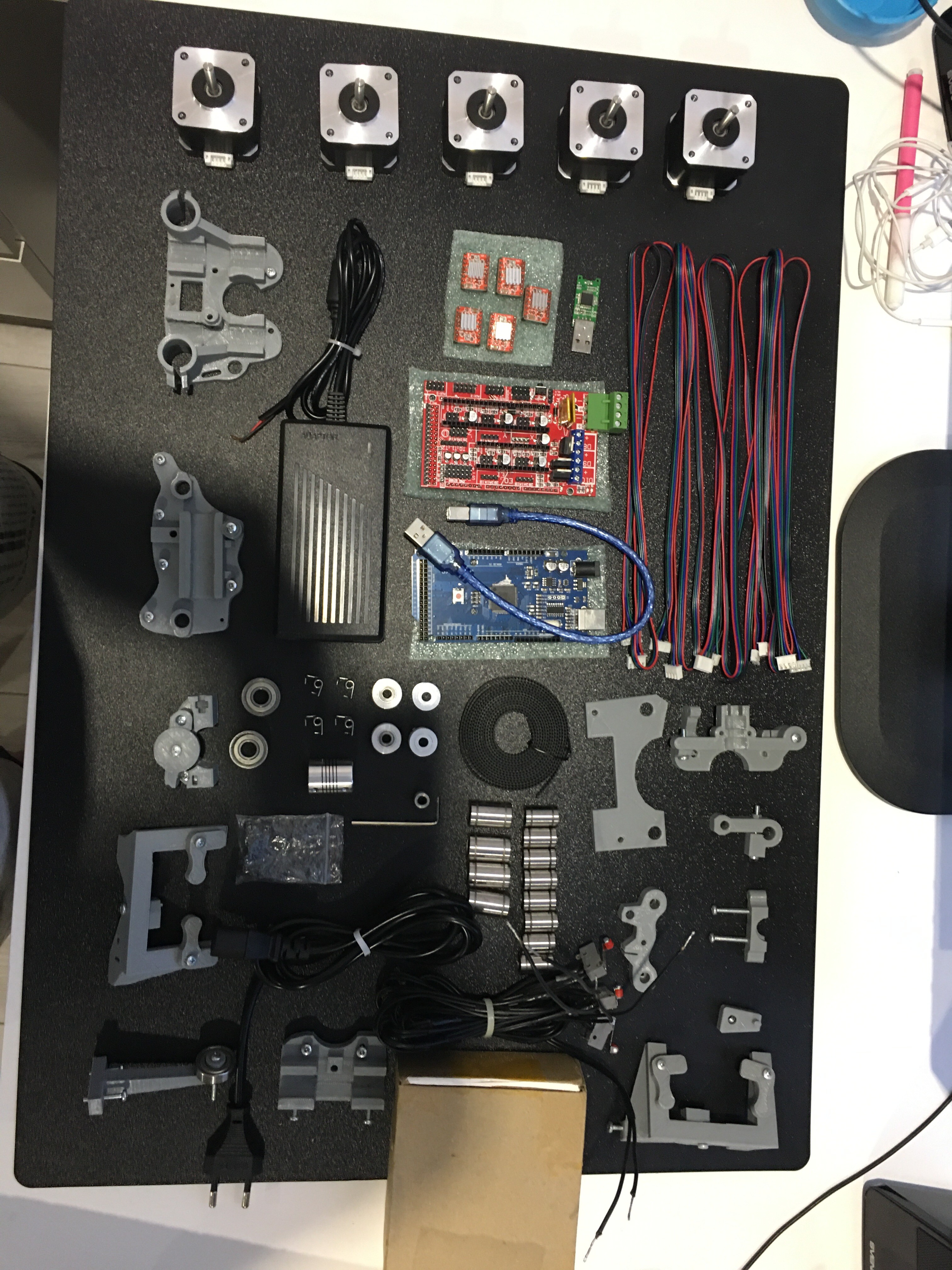 Детали для 3 д принтера, предлагайте цену.