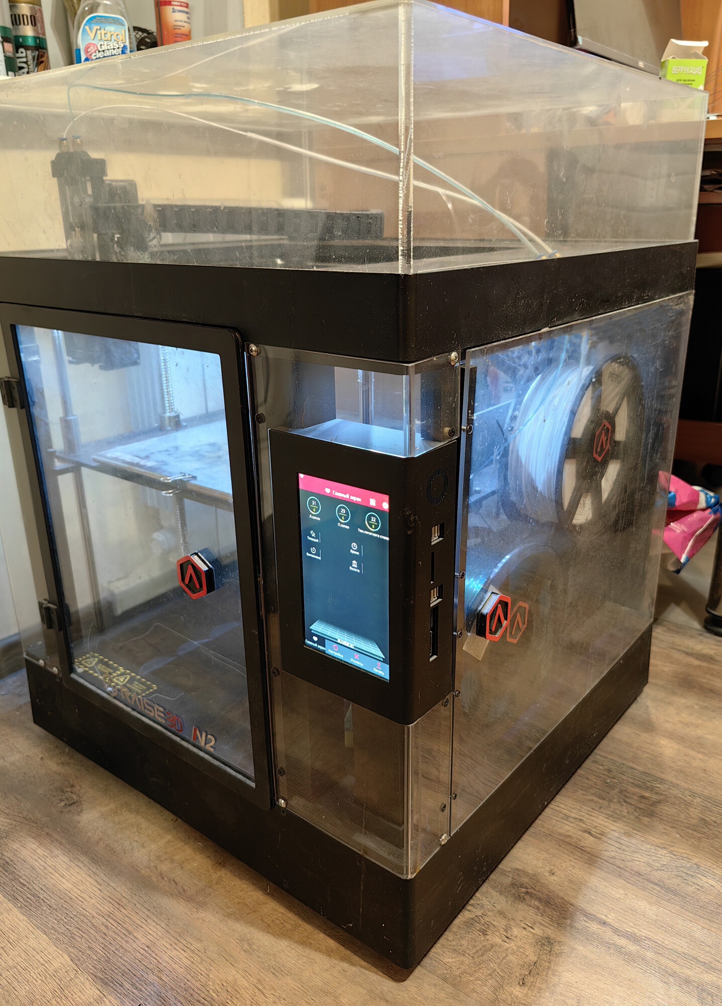 Продажа принтера Raise 3d n2 dual