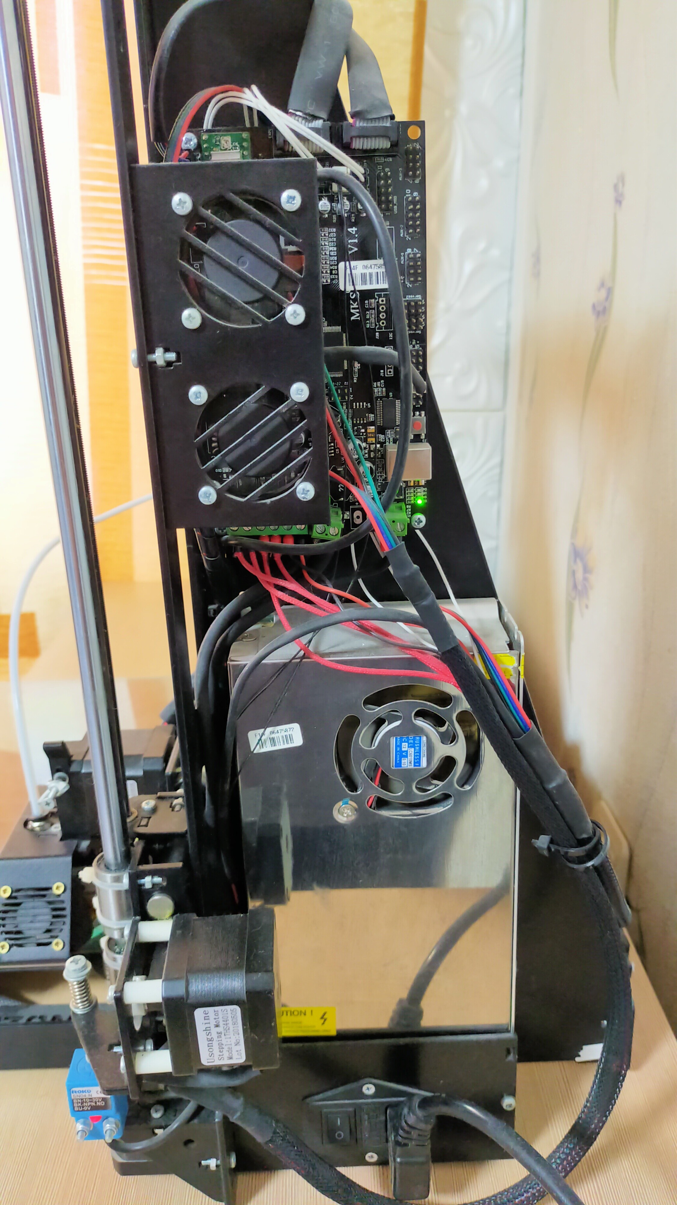 Prusia i3 steel BiZon dual