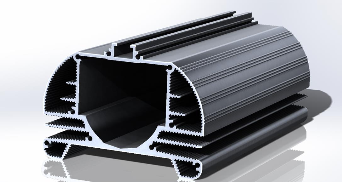 Проектирование светодиодного светильника из алюминиевого профиля