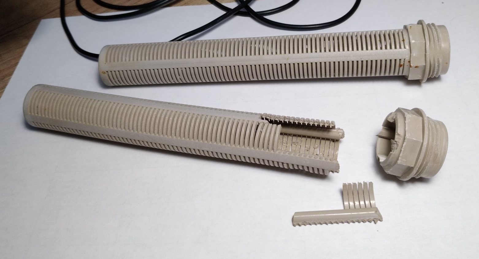 Разработка детали 3д модели Сепаратора.