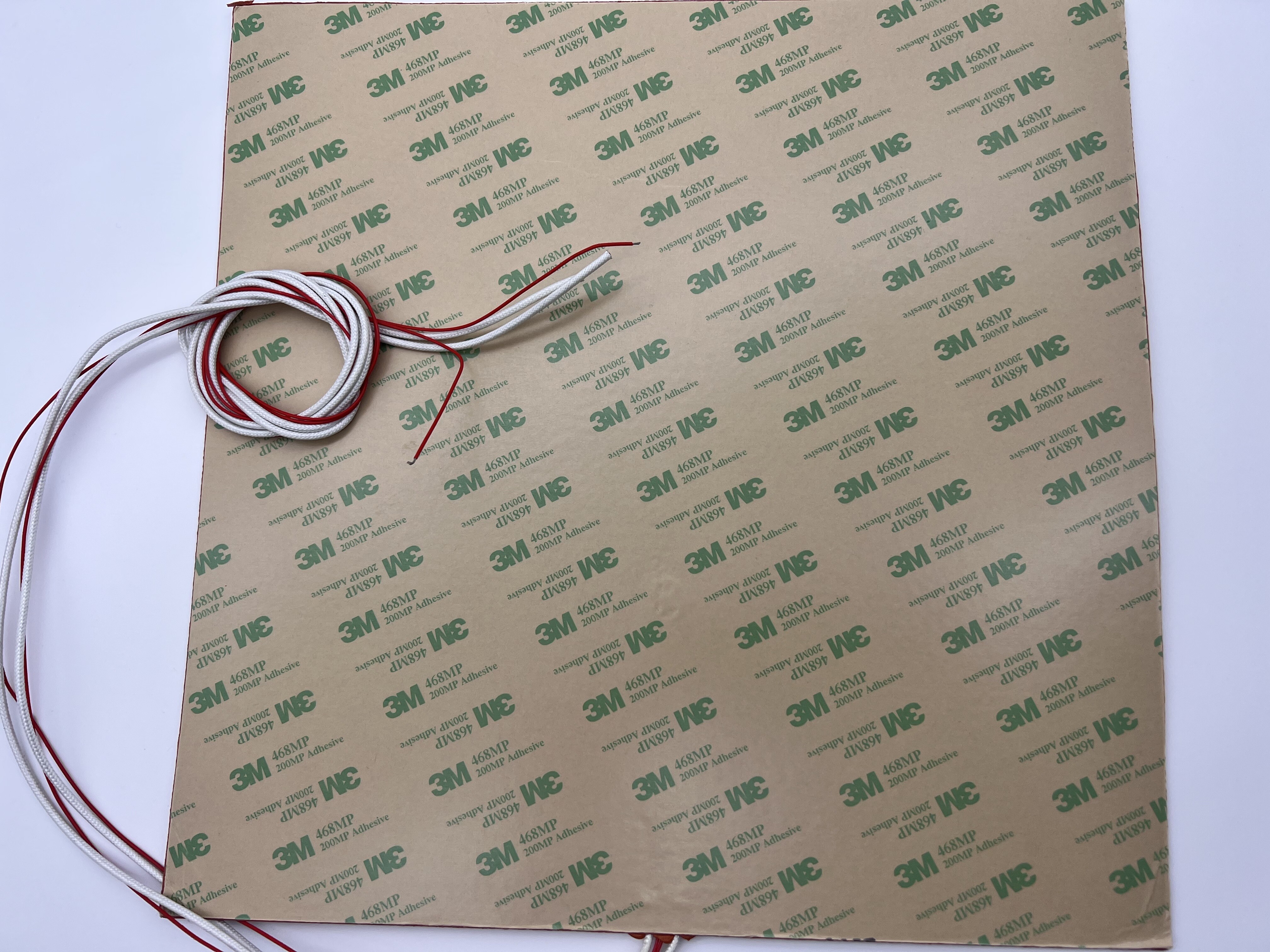 Силиконовый нагревательный стол 300х300мм 220В 500Вт