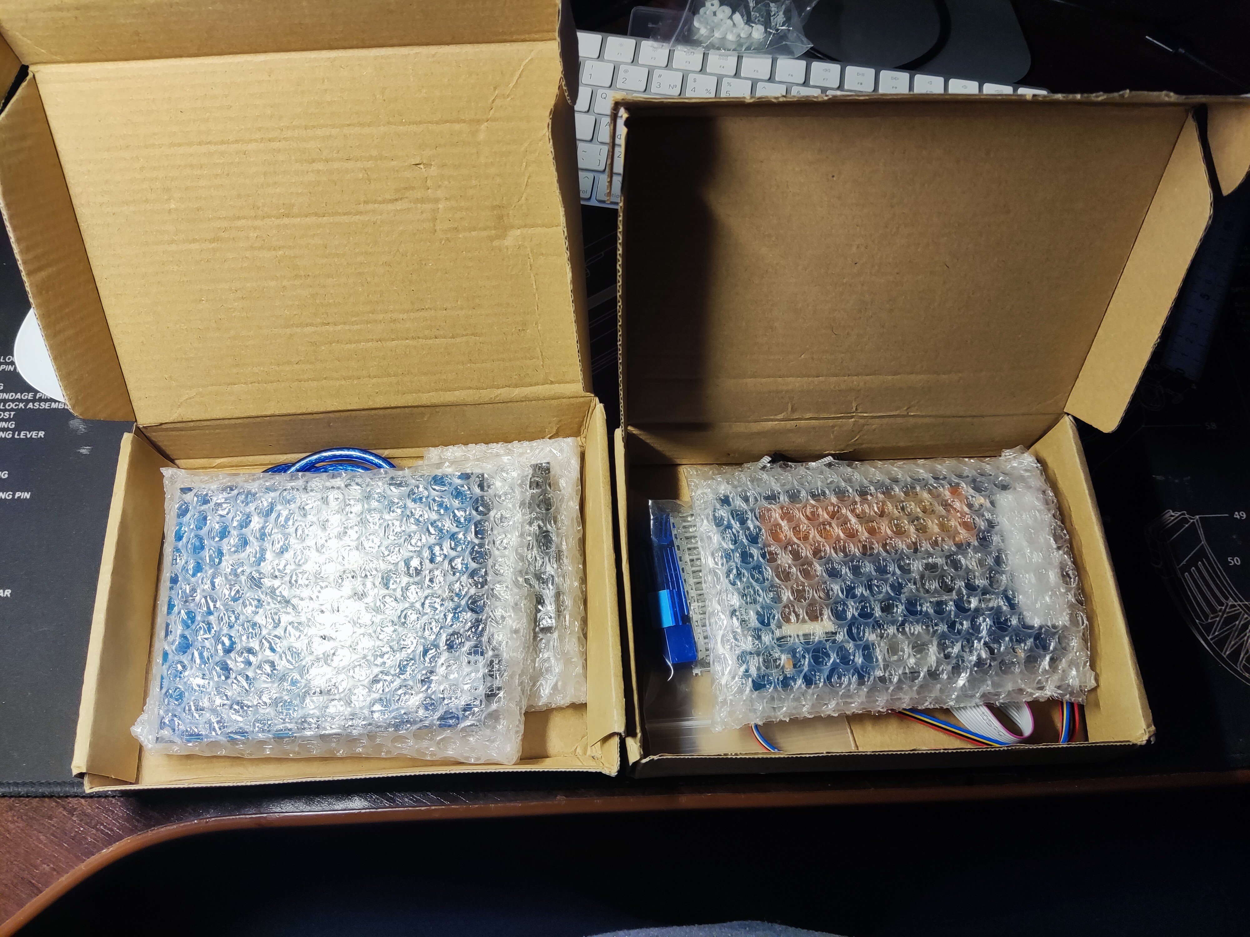 Duet 2 Wi-Fi rev.1.04 + 5' touch display