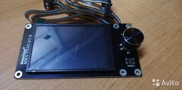 MKS Robin Nano v 2.0 + экран