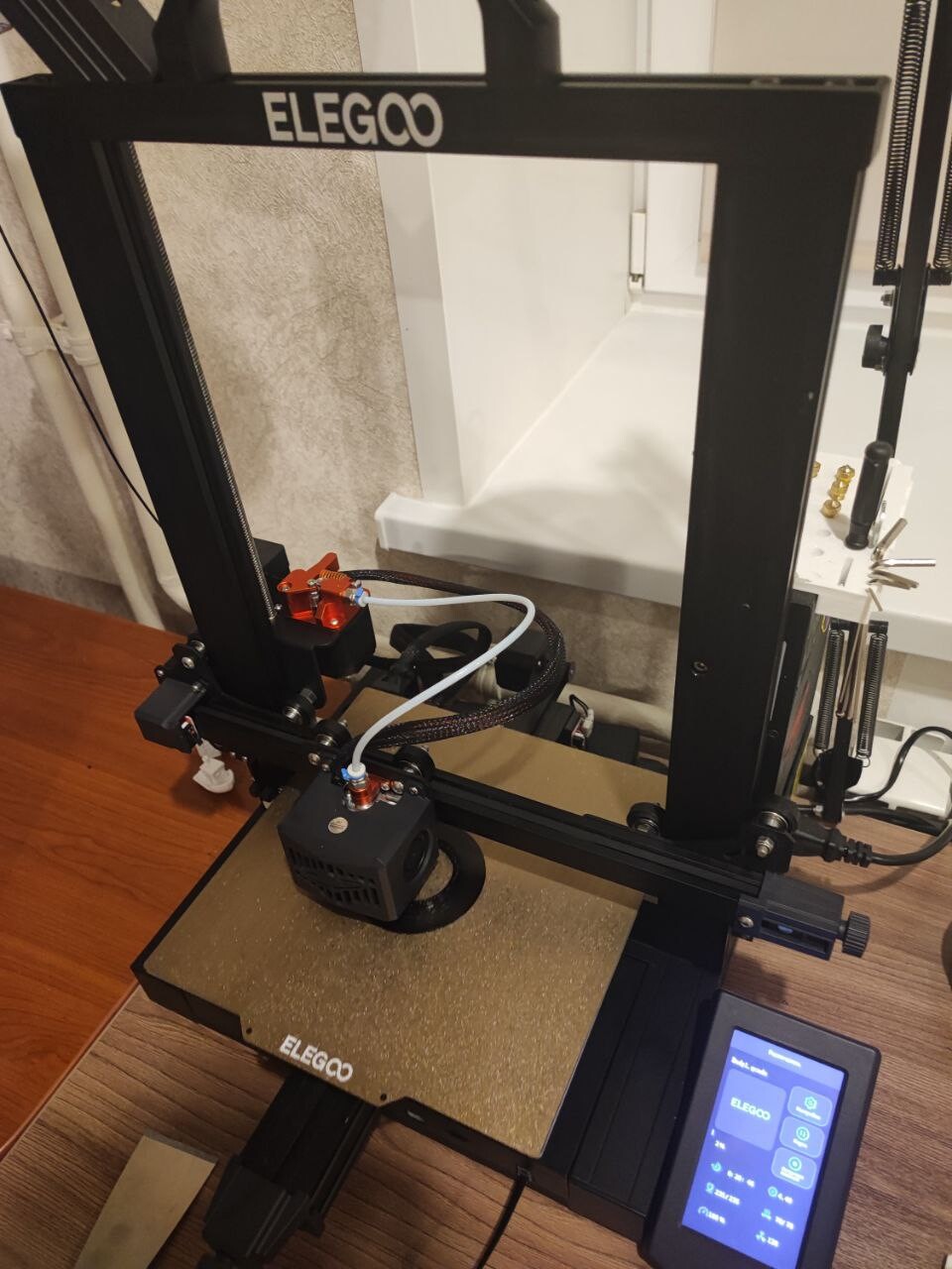 3d принтер ELEGOO NEPTUNE 3