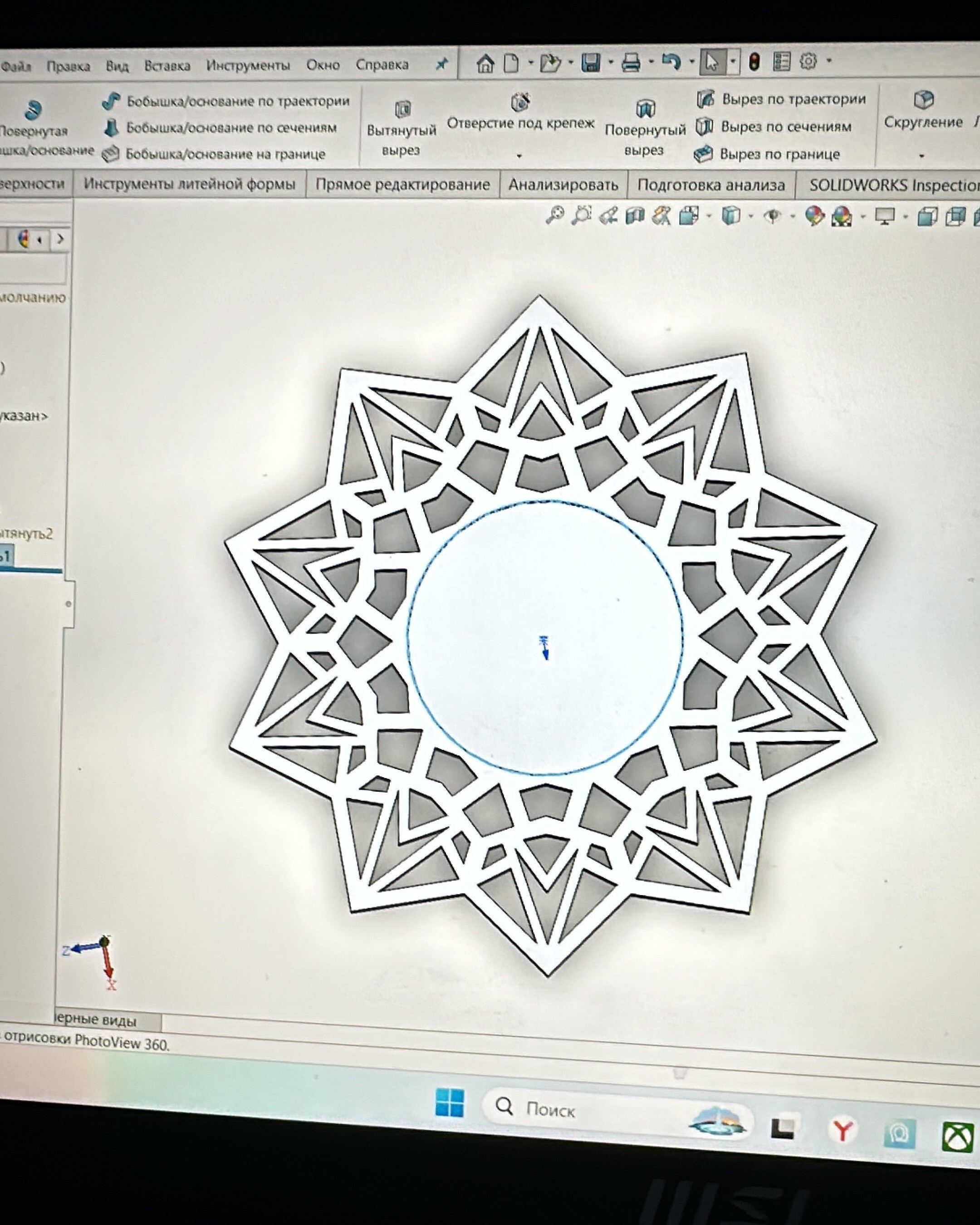 Создам модель по чертежу/фото с размерами