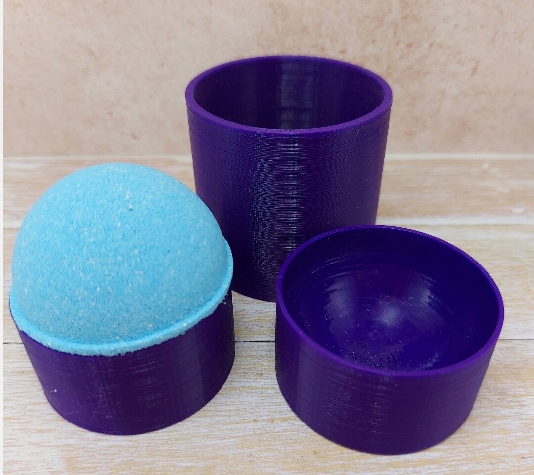 Форма бомбочек для ванн Форма бомбочек для ванн