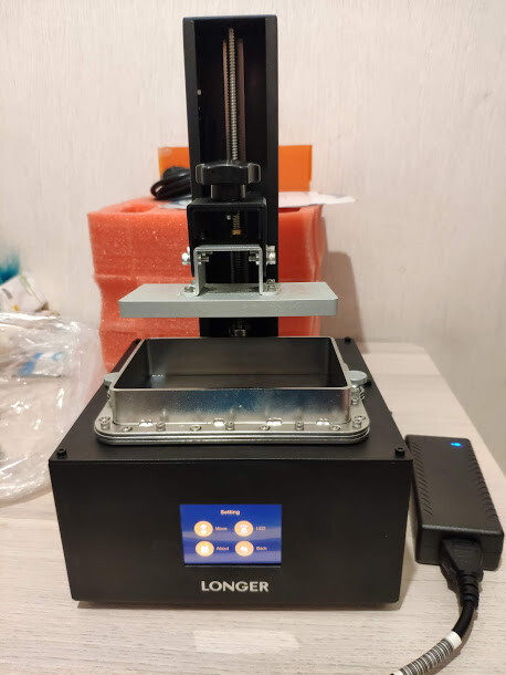 Продам 3д принтер Longer Orange 30 SLA