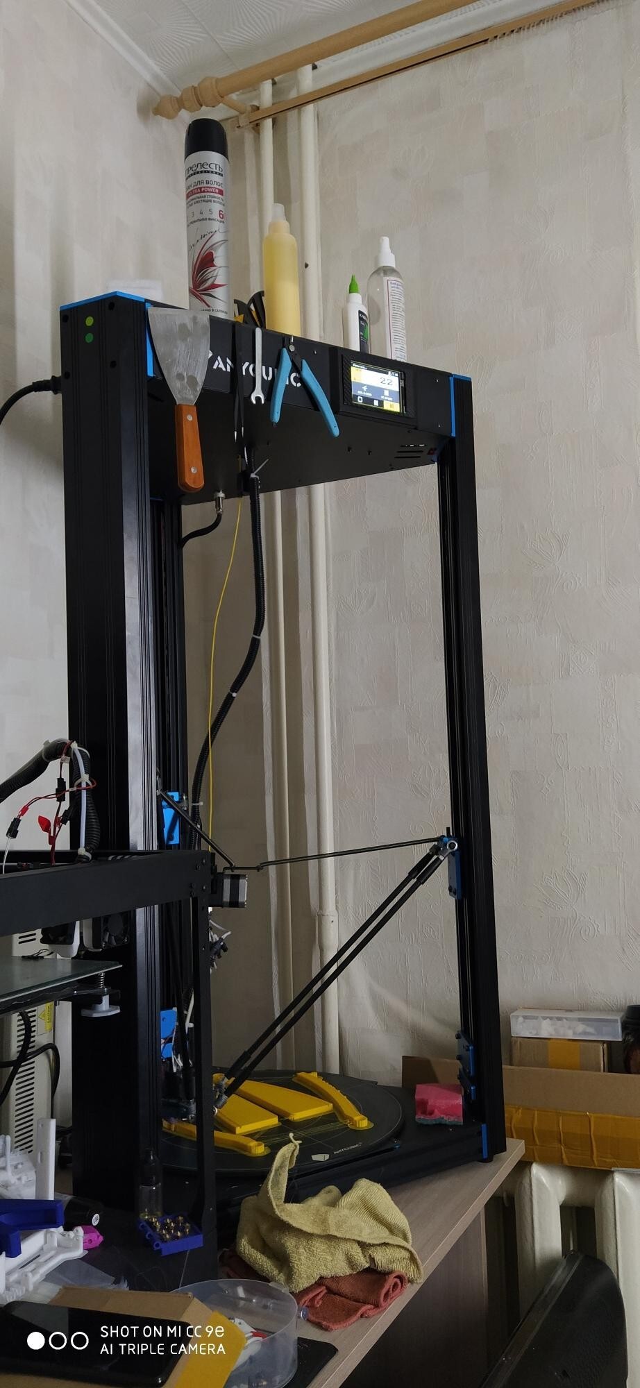Anycubic Predator 3д принтер. Купить в г. Ижевск, Удмуртия, Россия [56. ...
