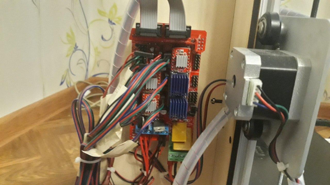 Продам принтер Cheap3d v300 (торг уместен) Продам принтер Cheap3d v300 (торг уместен)