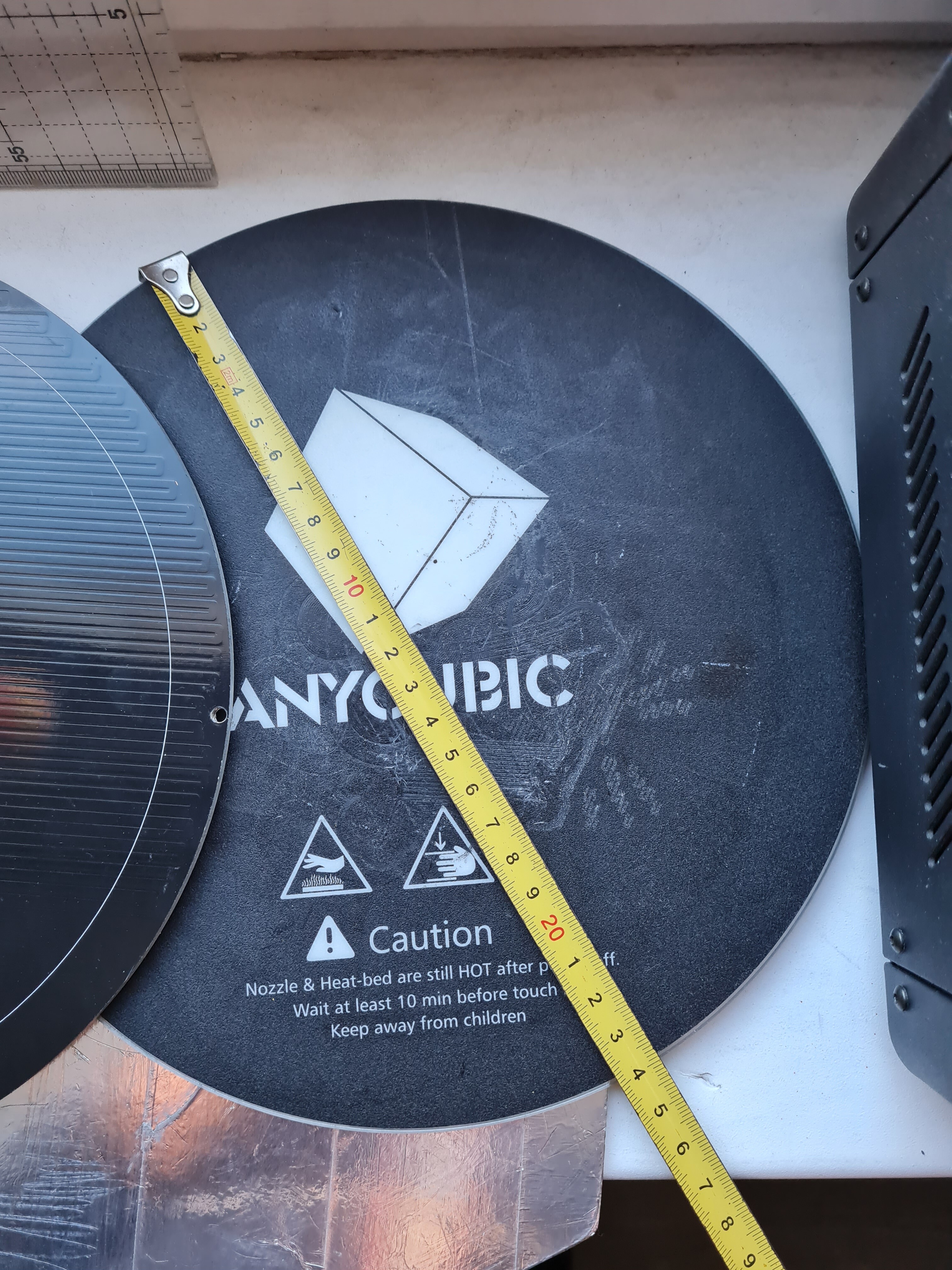 Нагревательный стол Anycubic Kossel D240 мм