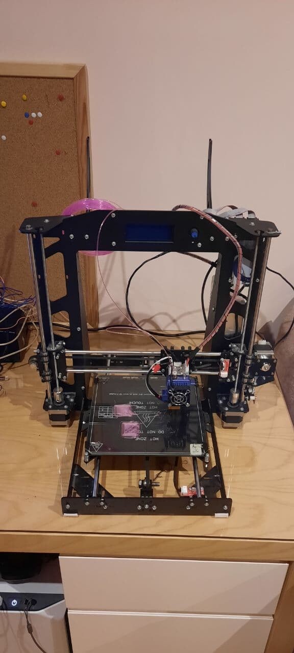 Prusa i3 Steel Gen1