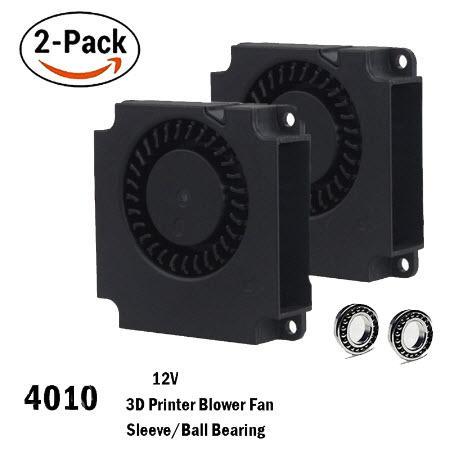 Комплект из 2 турбинок GTSTIME 4010, 12 В