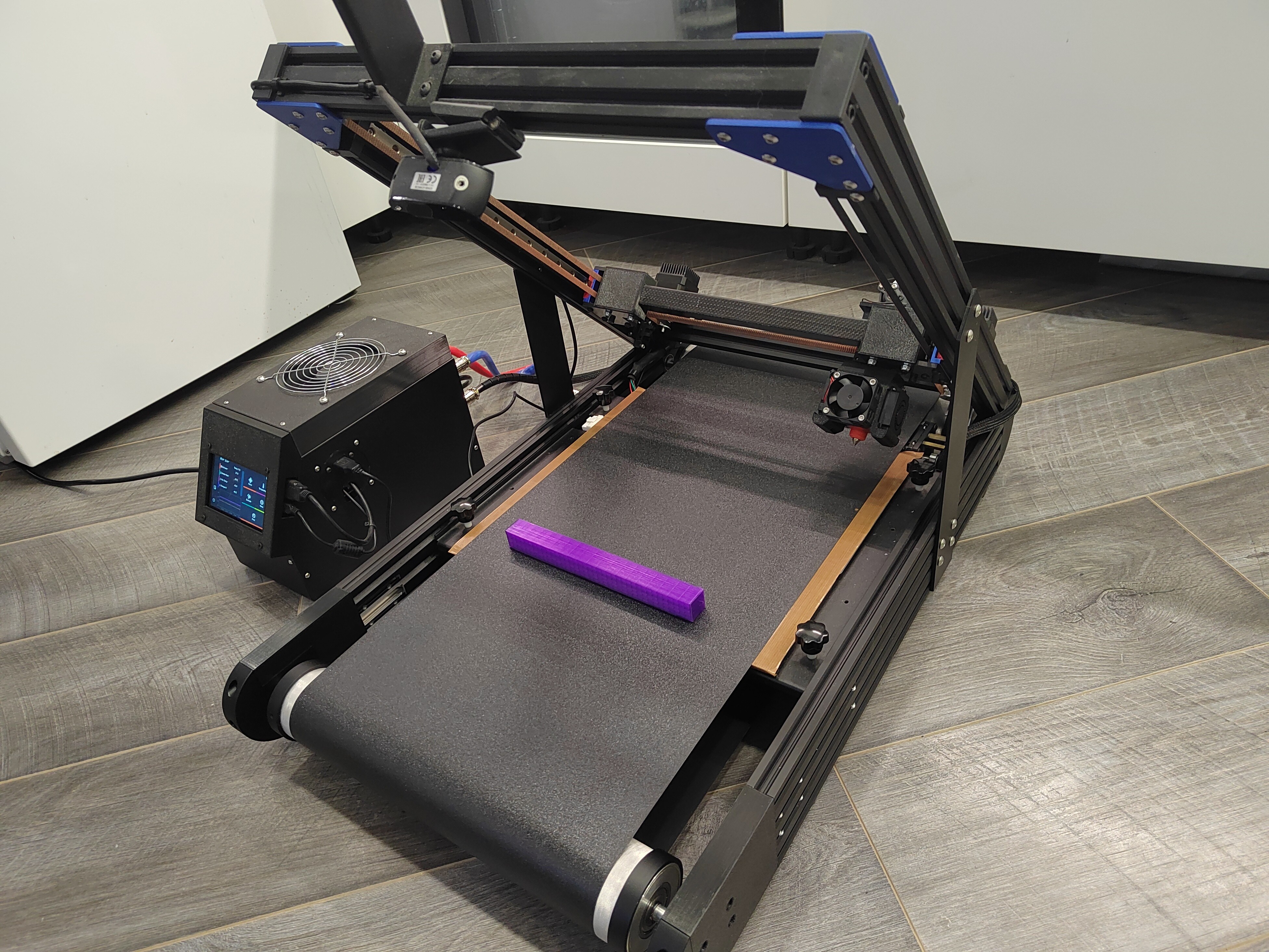 Продам конвейерный 3D принтер Ideaformer IR3 с PEI и Klipper