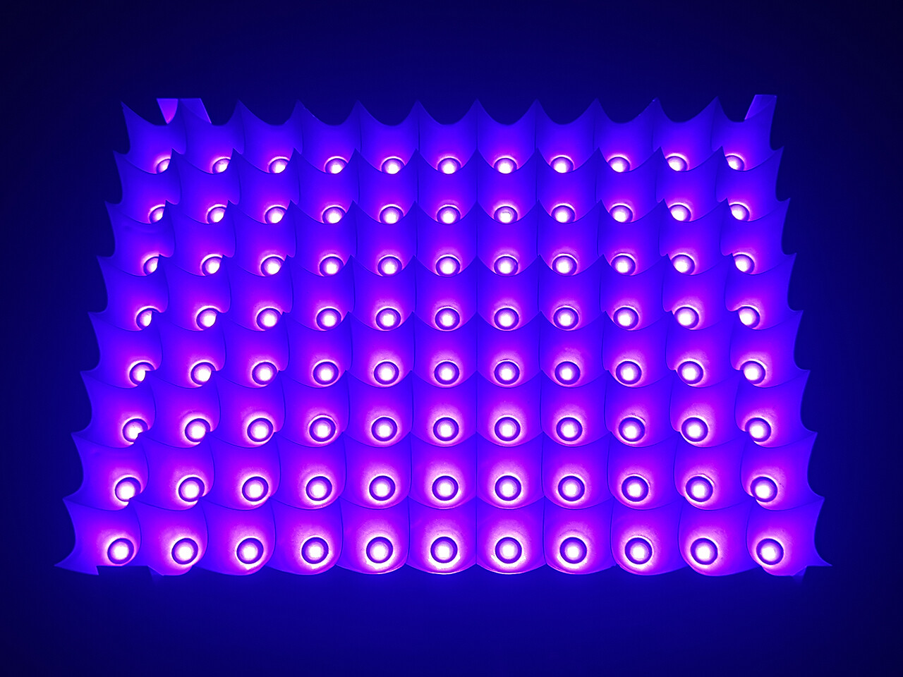 LED Панель 405nm. LED Панель 405nm.