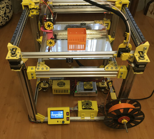 Принтера CORE XY