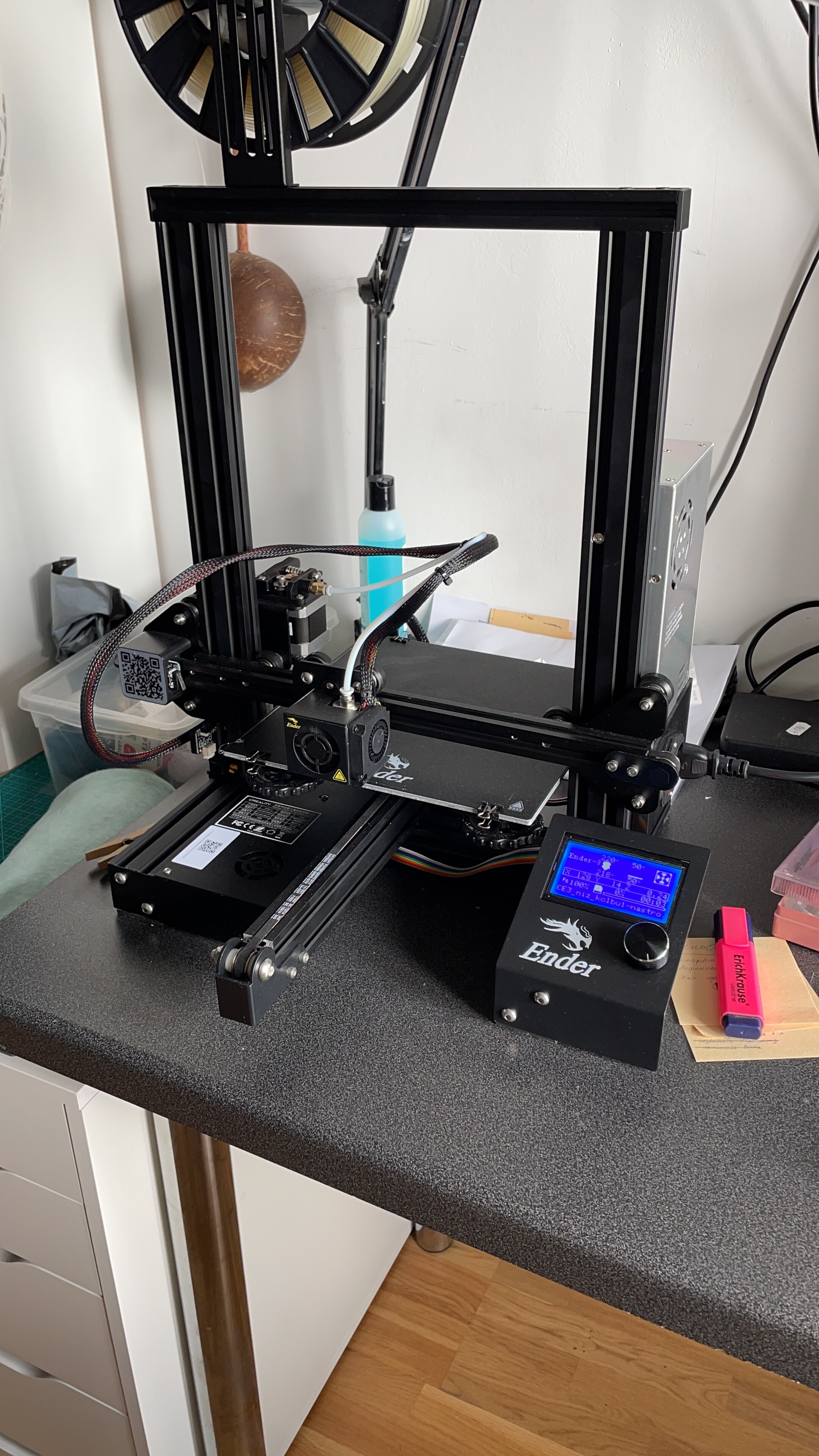 Ремонт Ender 3