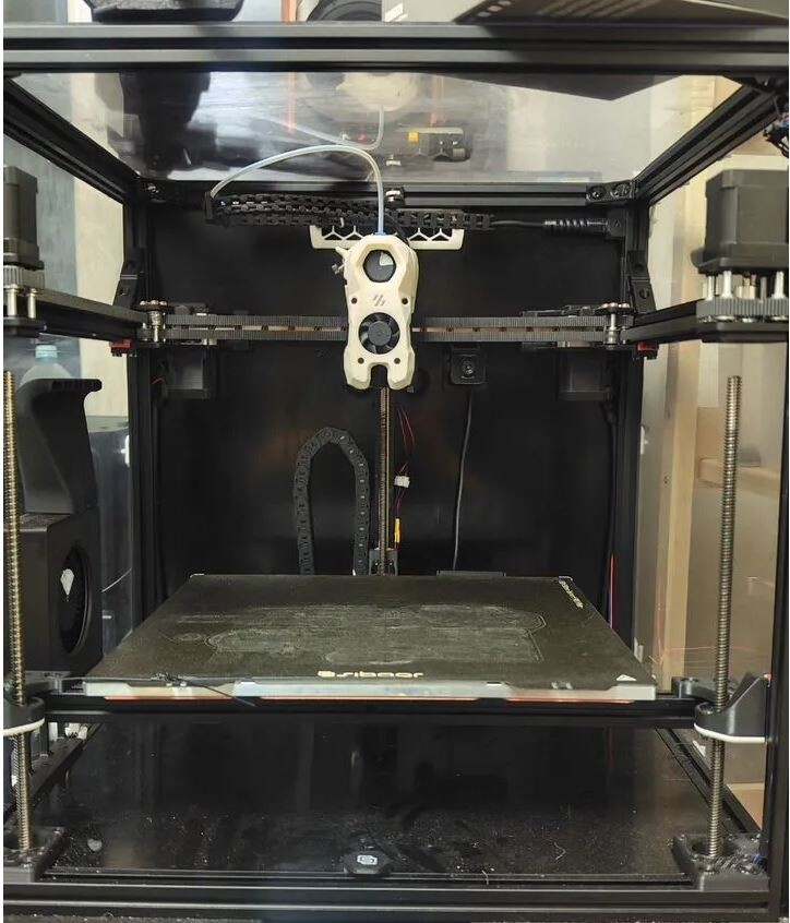 Voron trident CNC siboor AWD 350*350