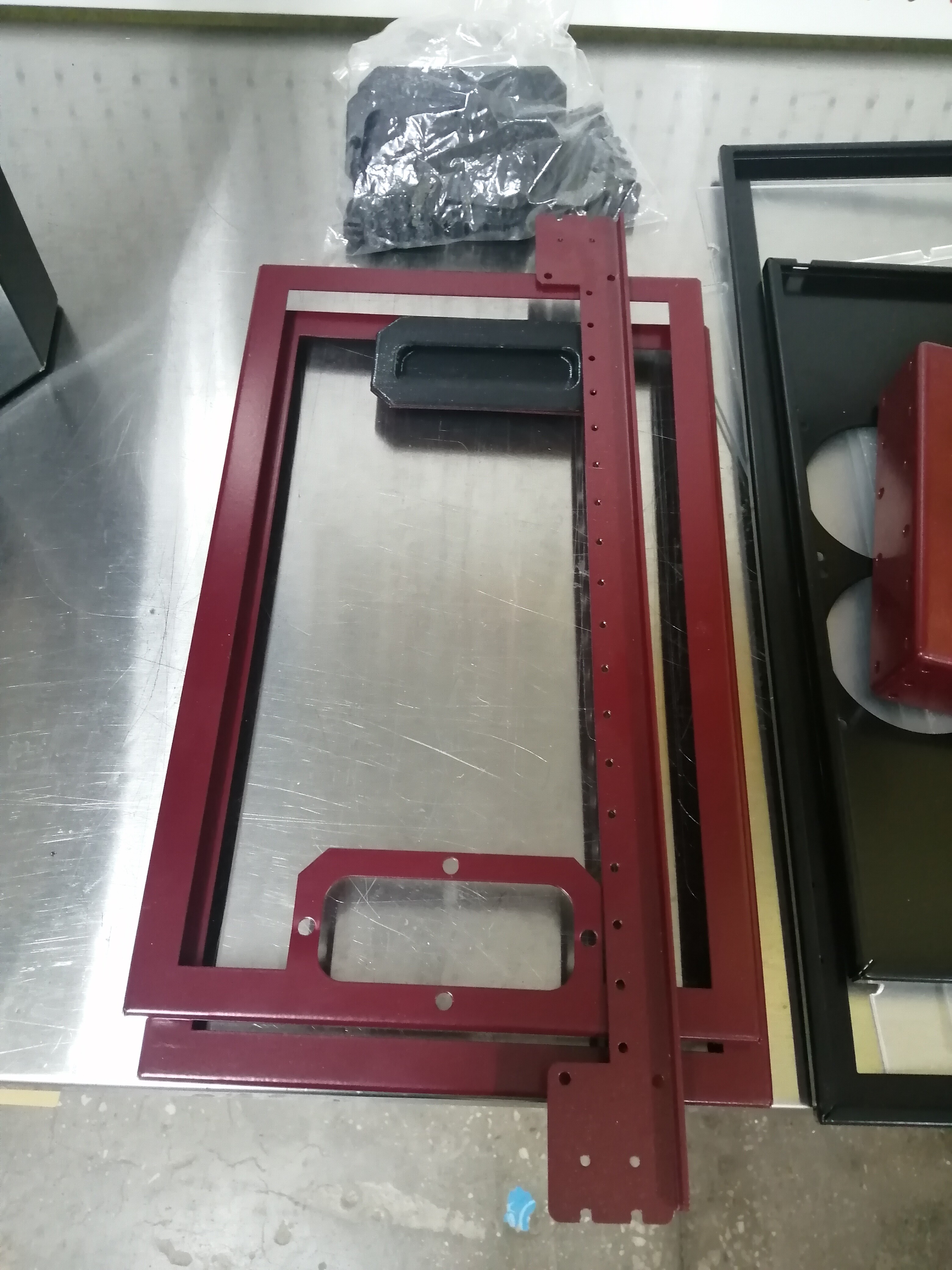 Стальной корпус 3D-принтер F32 (новый)