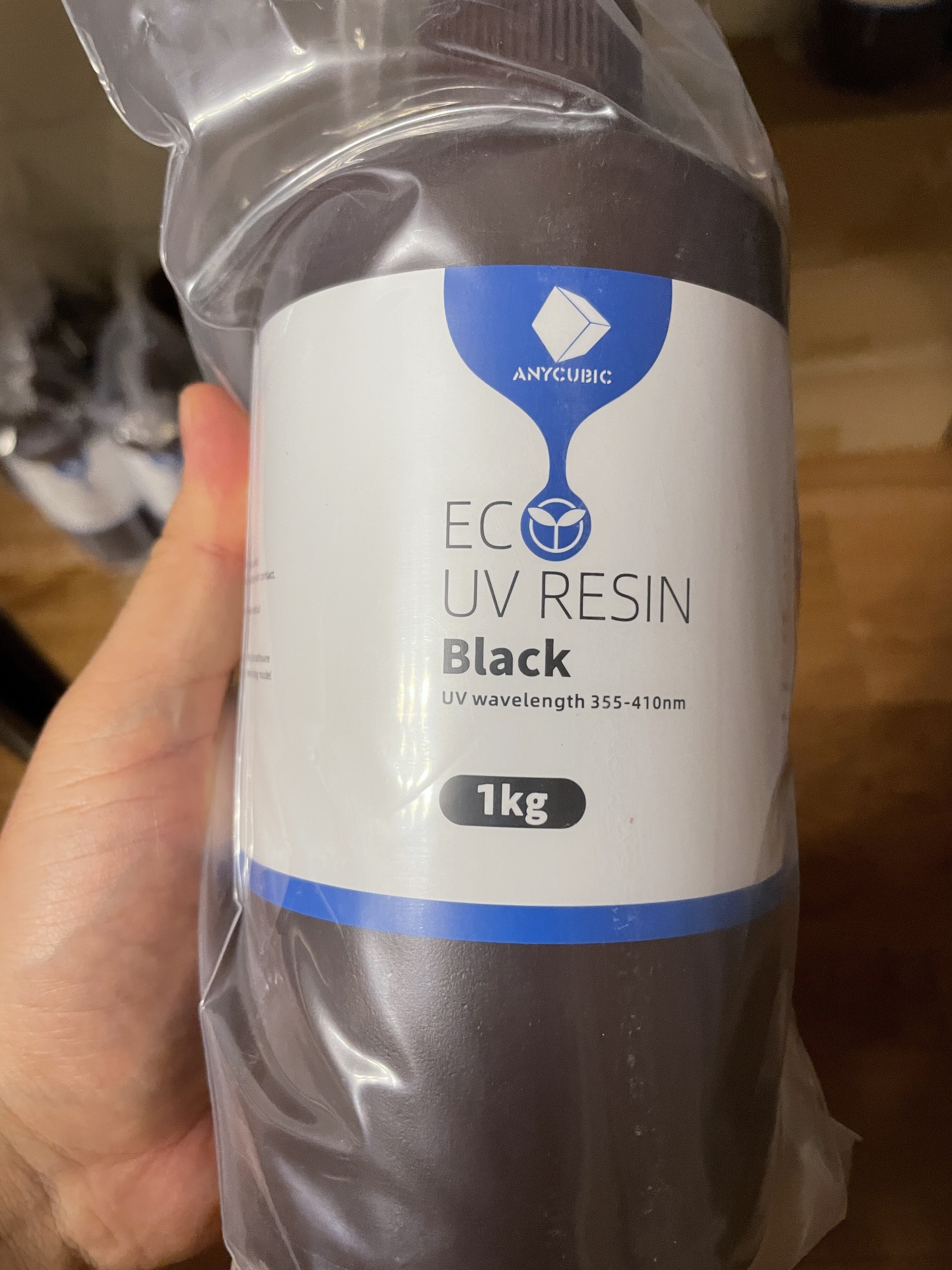 Смола фотополимерная  Anyubic ECO UV  405нм  1литр.