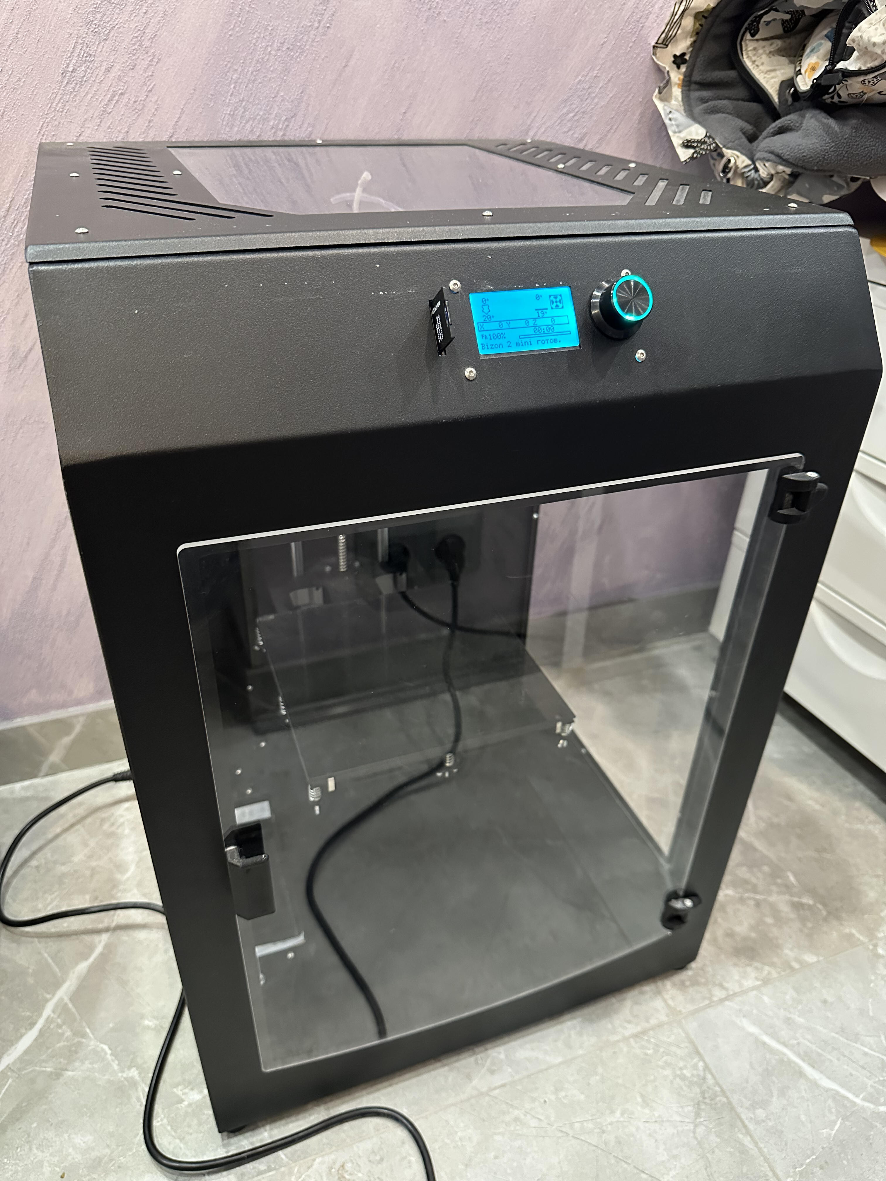 3DIY Bizon 2 mini в отличном состоянии