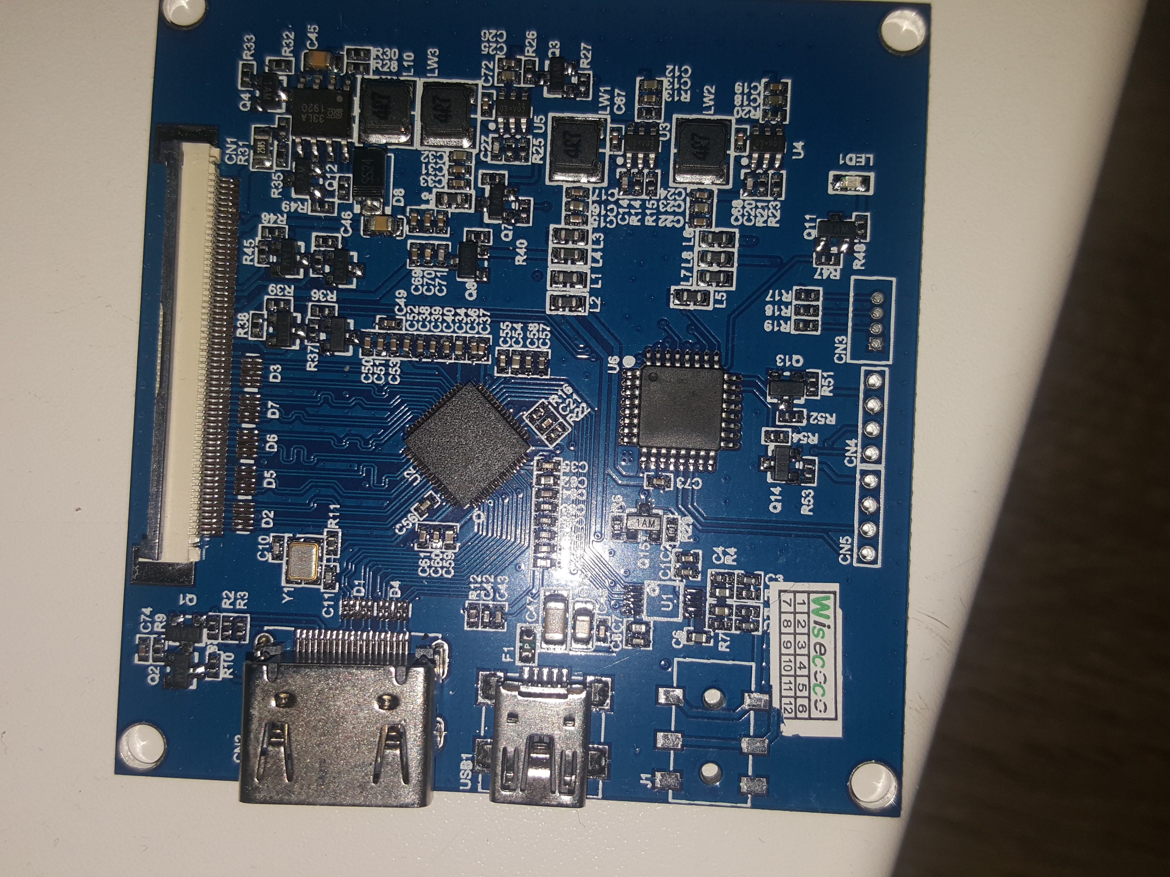 Перепаять разъем hdmi на FFC/FPC Перепаять разъем hdmi на FFC/FPC