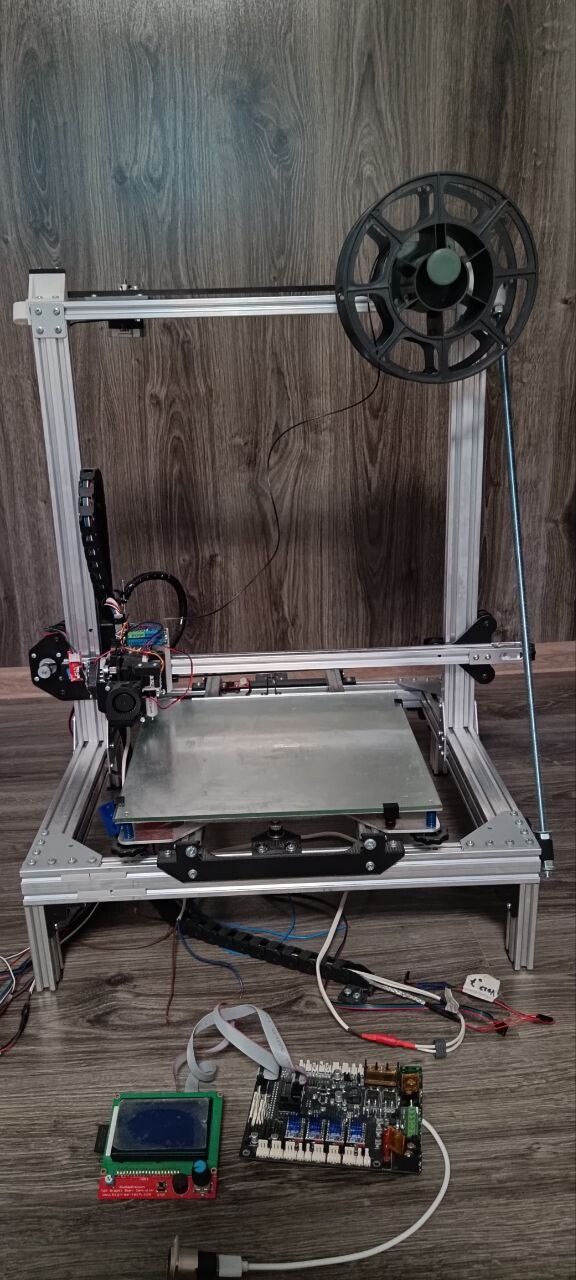 3D принтер дрыгостол + бонусы