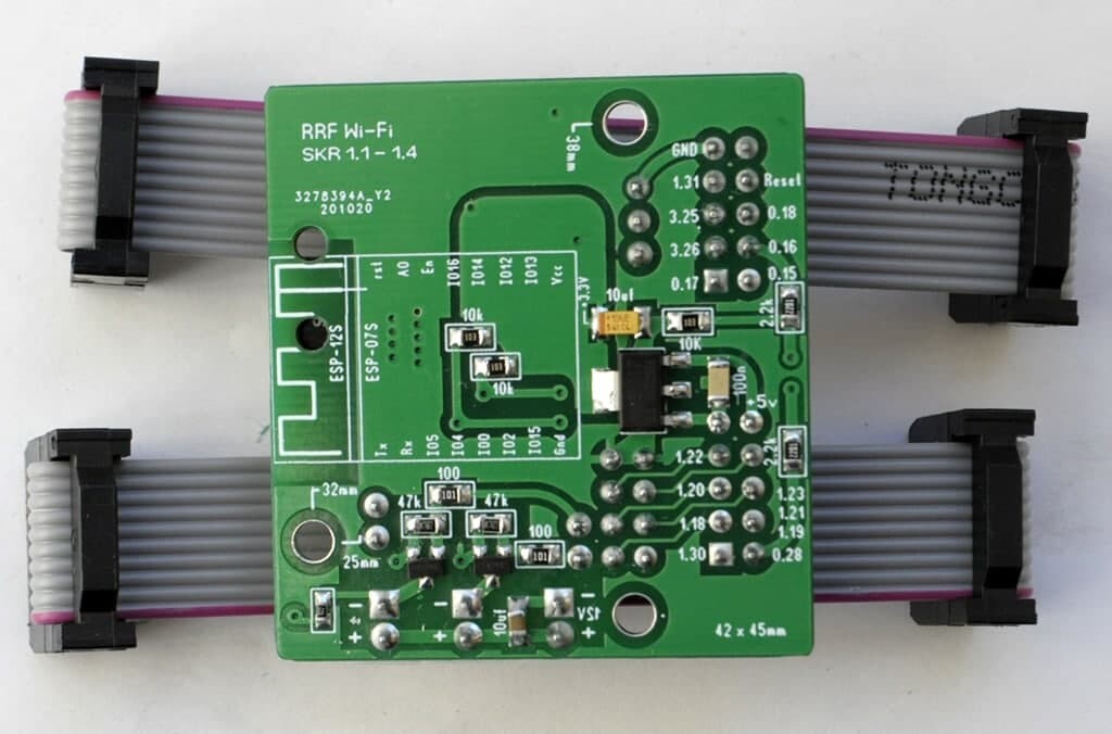 Продам Bigtreetech SKR 1.1 + WIFI для прошивки RepRap Firmware c внешней антенной
