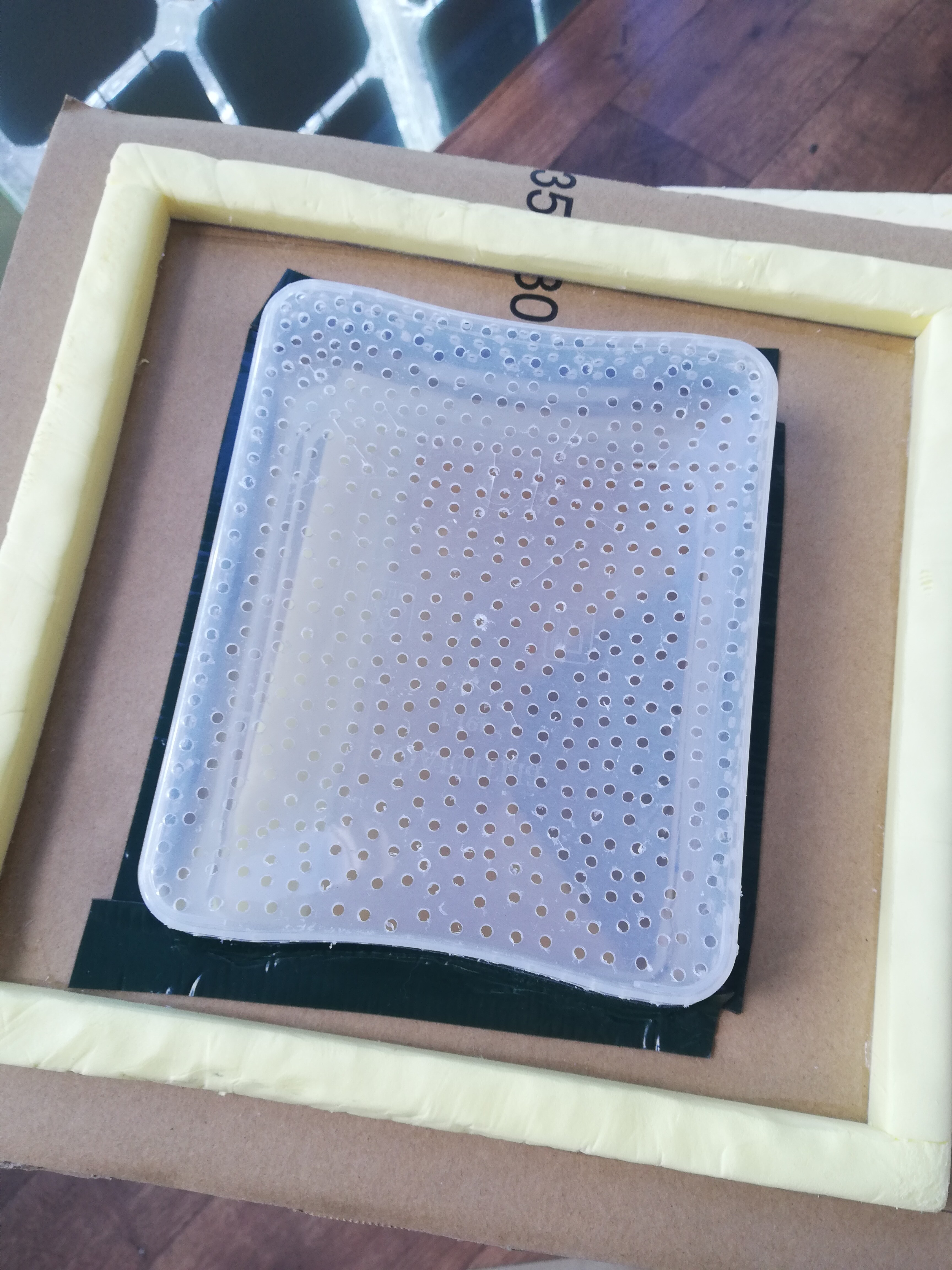 Самодельная сушилка пластика (самовынос Питер)