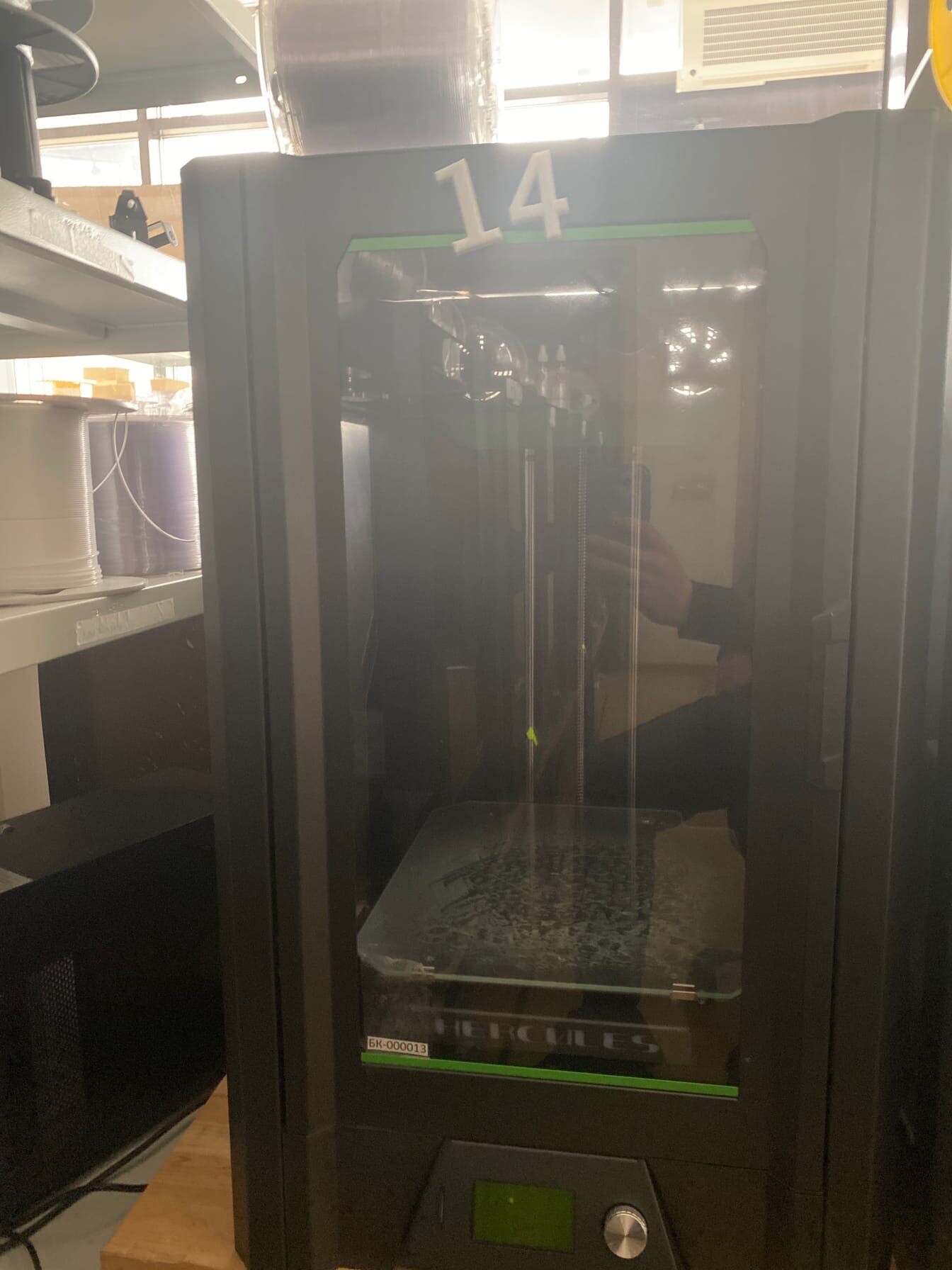 3д принтер Hercules Strong 2017