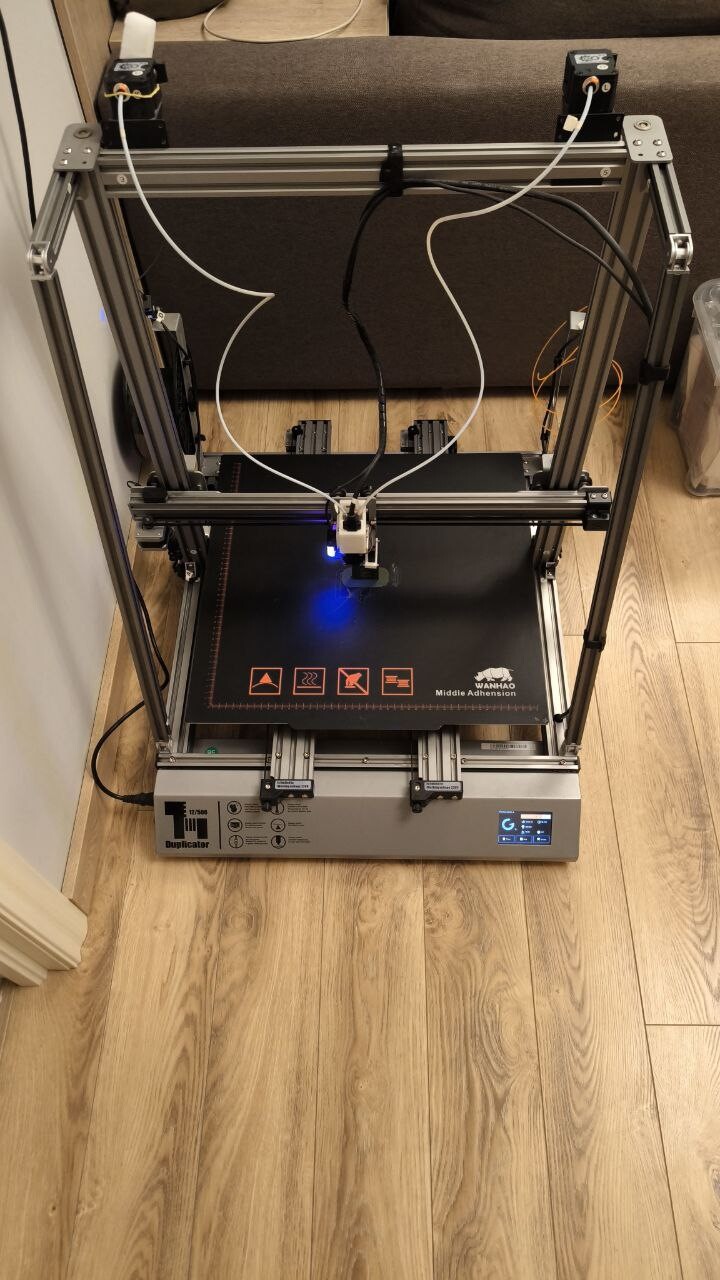 Wannhao duplicator d12/500