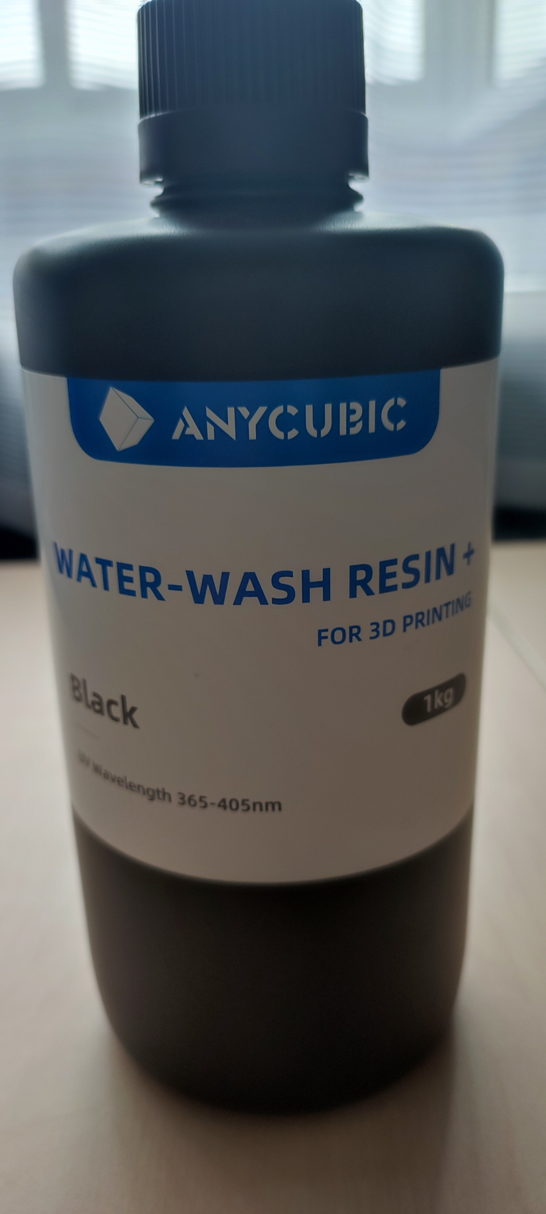 Смола для 3D принтера водосмываемая