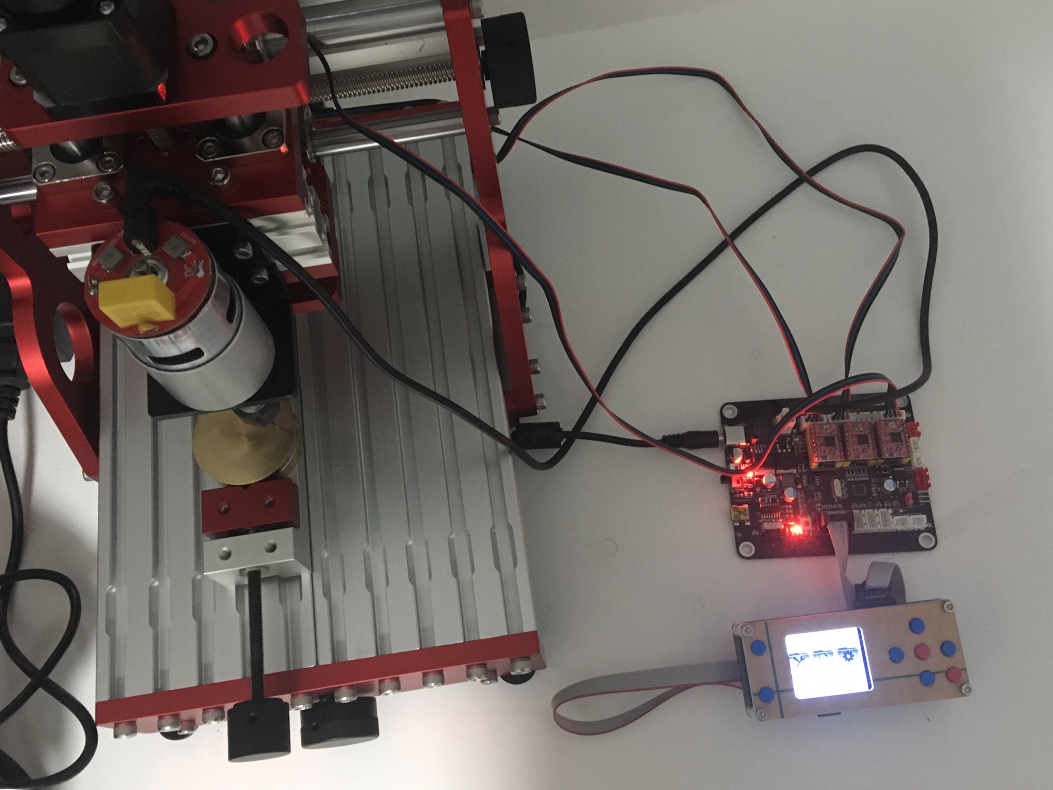 Настольный фрезерный станок cnc1419 Настольный фрезерный станок cnc1419
