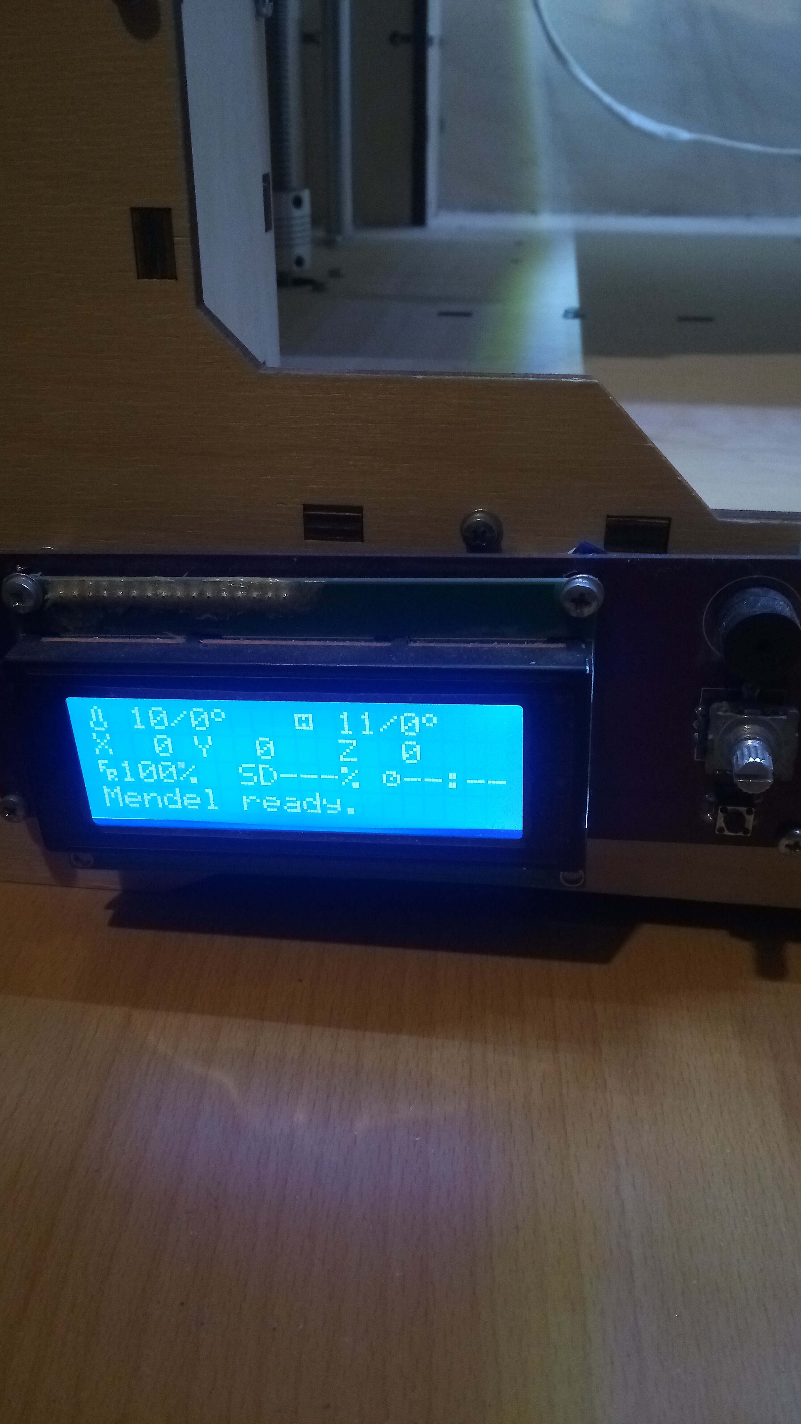 3D принтер по проекту FRIBOT