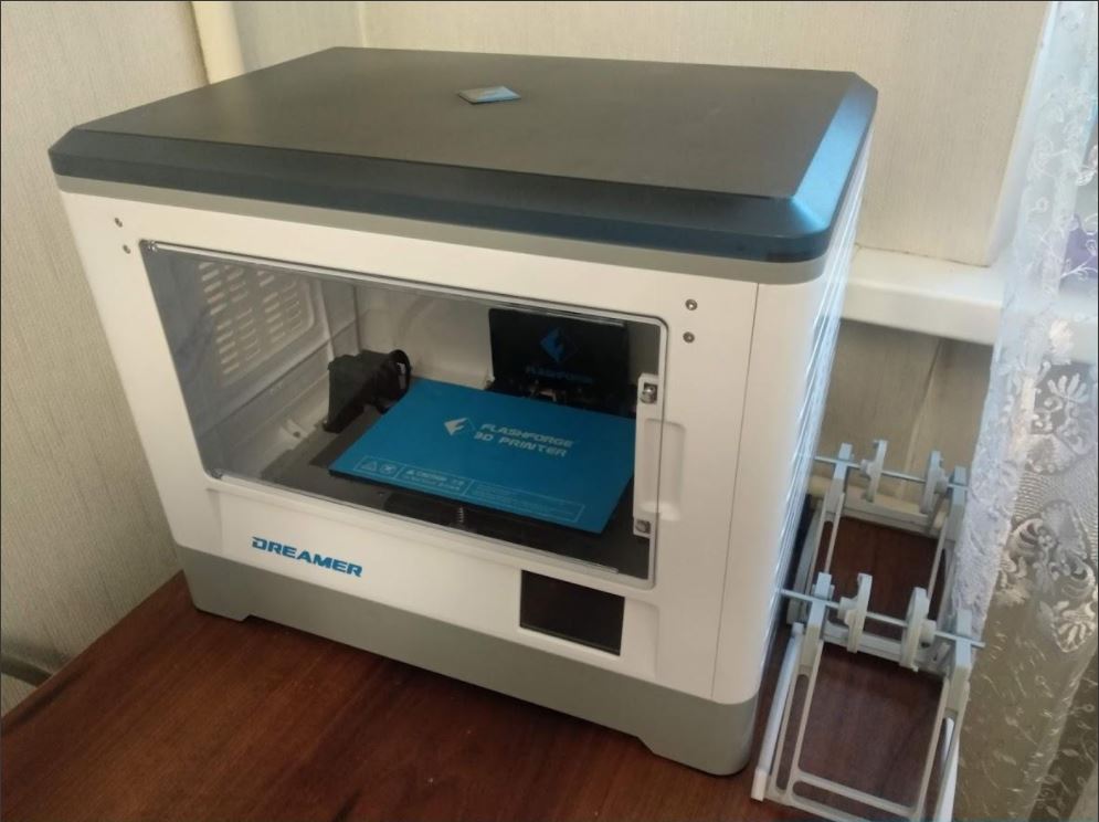 3д принтер flashforge dreamer