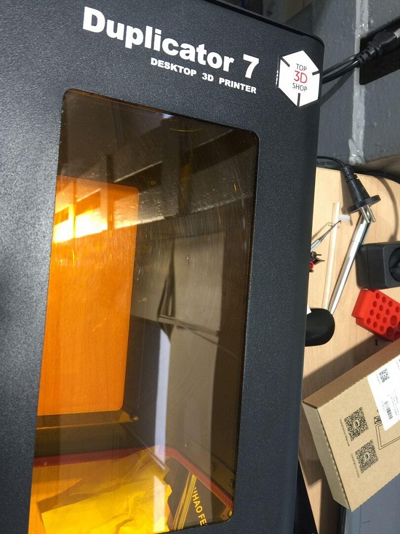 Продам Wanhao Duplicator 7 Plus б/у после ремонта