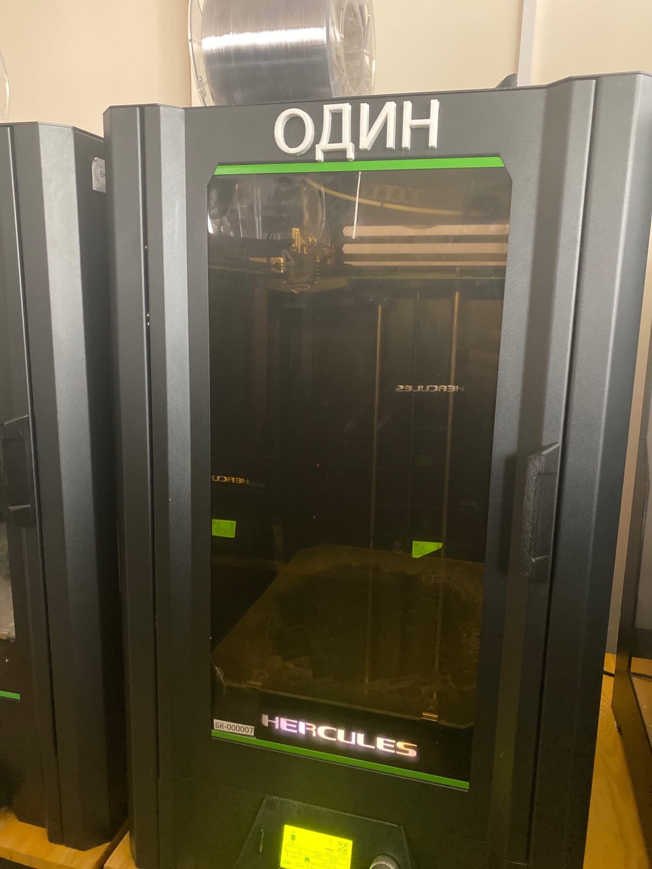 3д принтер Hercules Strong 2017