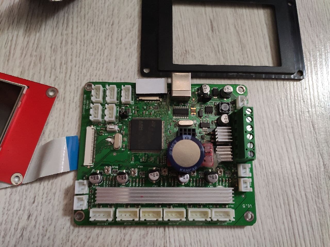 Tronxy xy2 плата, сенсорный экран, корпус из металла